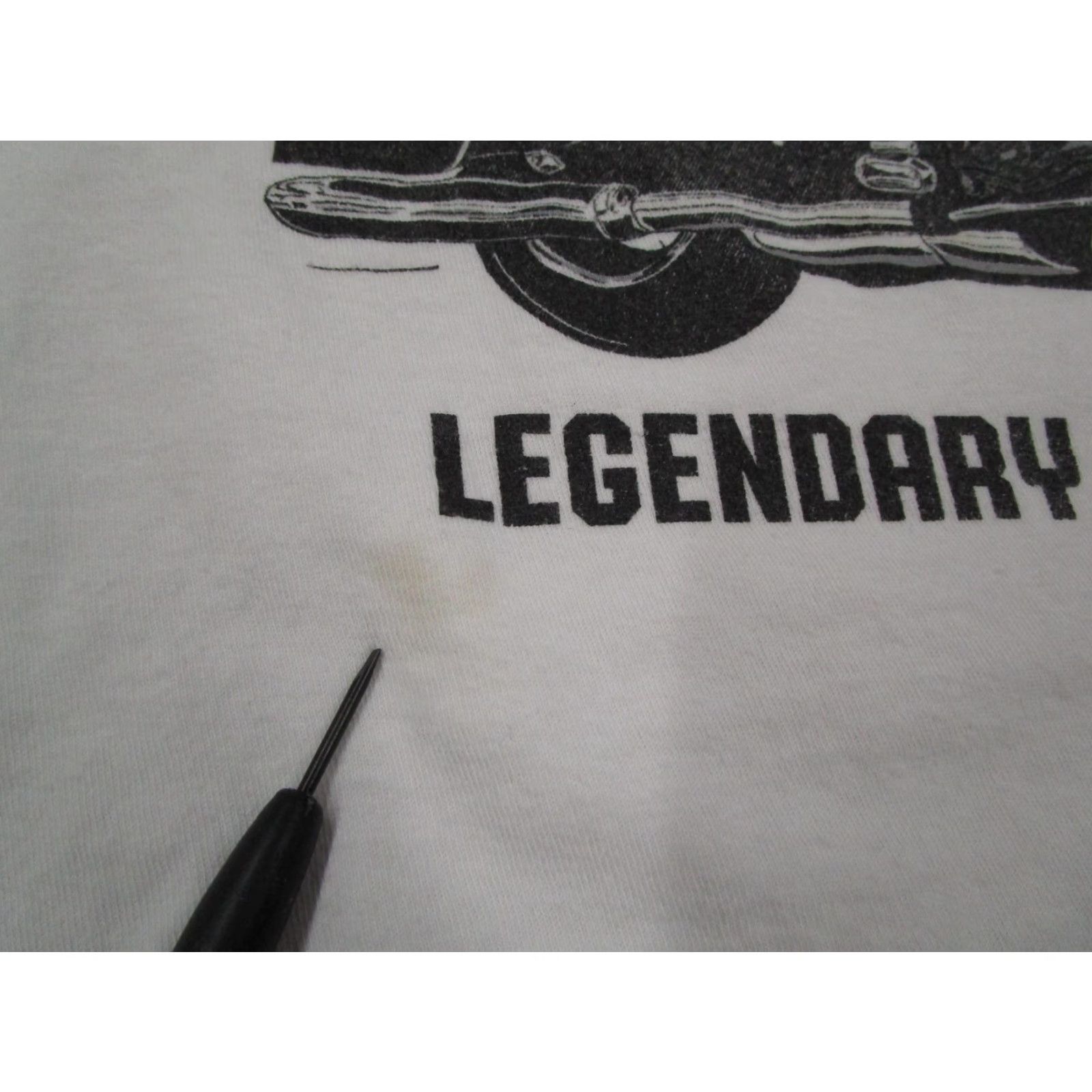 Harley Davidson Harley-Davidson Shirt Mens Large White Legendary Motorcycles Rocklin CA Eagle Size US L / EU 52-54 / 3 - 5 Thumbnail