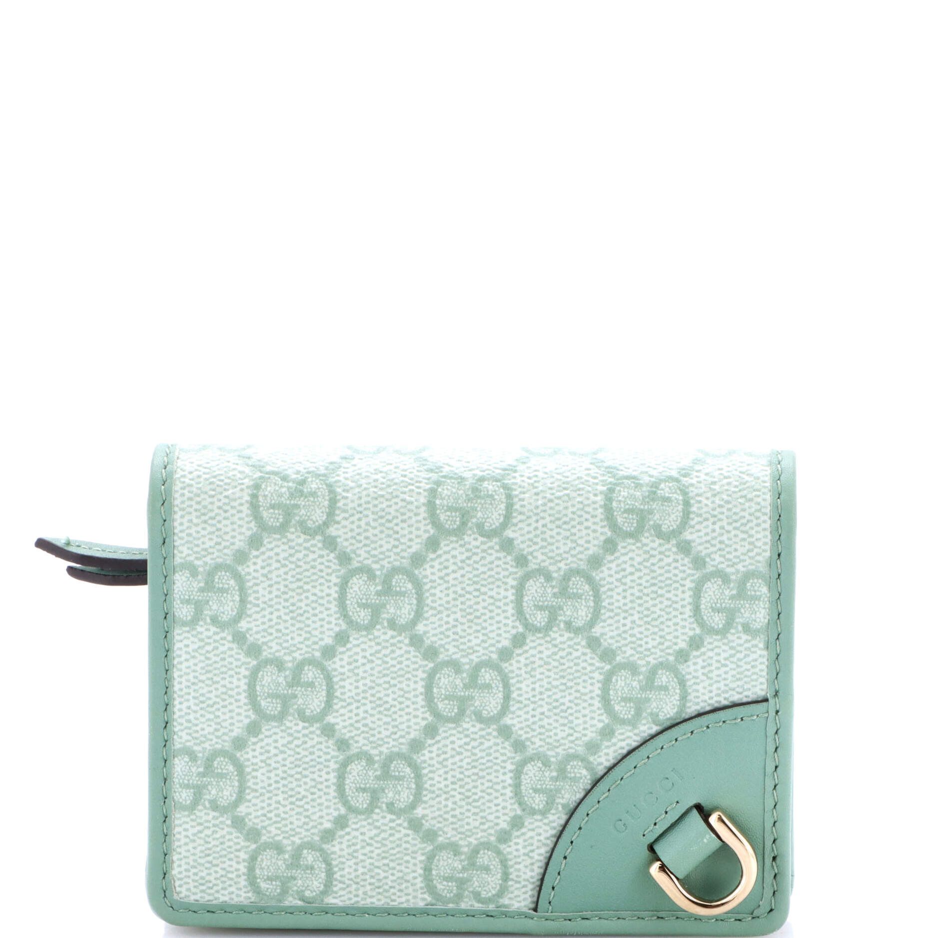 Gucci Emblem Wallet Size ONE SIZE - 1 Thumbnail