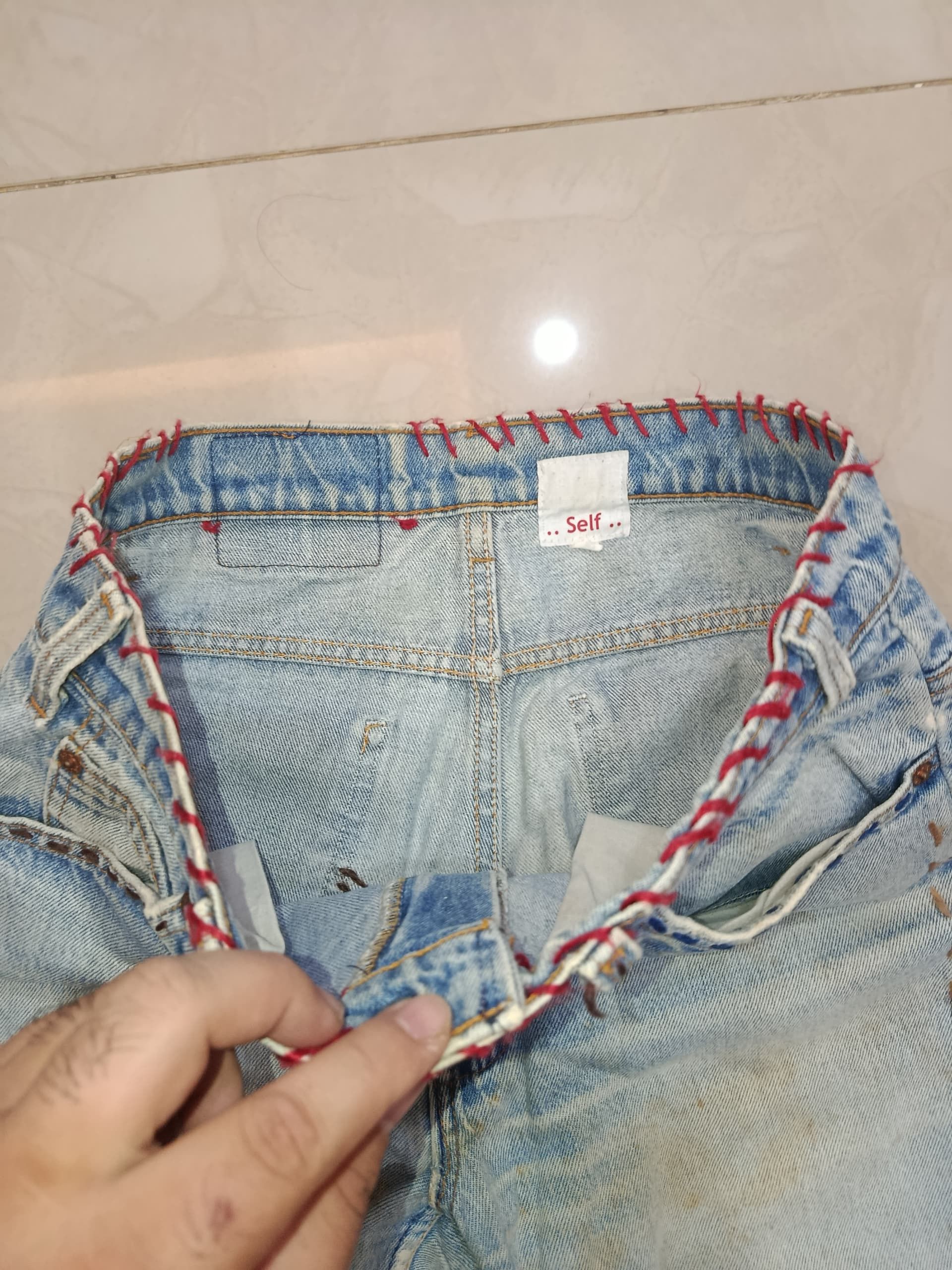 Levi's LEVIS #517 ORANGE TAB SINGLE ® DENIM Size US 30 / EU 46 - 8 Thumbnail