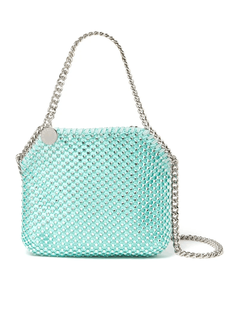 Stella McCartney STELLA MCCARTNEY Falabella Mini Azure Tote Auth. Size ONE SIZE - 5 Thumbnail
