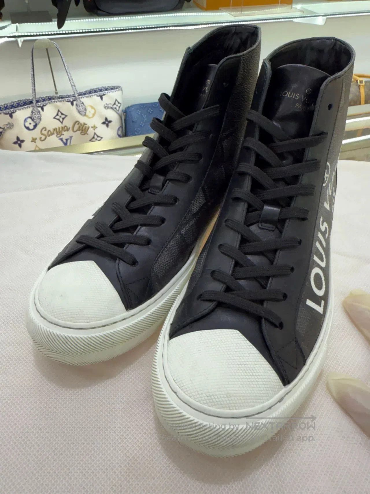 Louis Vuitton LV Tattoo Sport Check High. Size US 8 / EU 41 - 4 Thumbnail