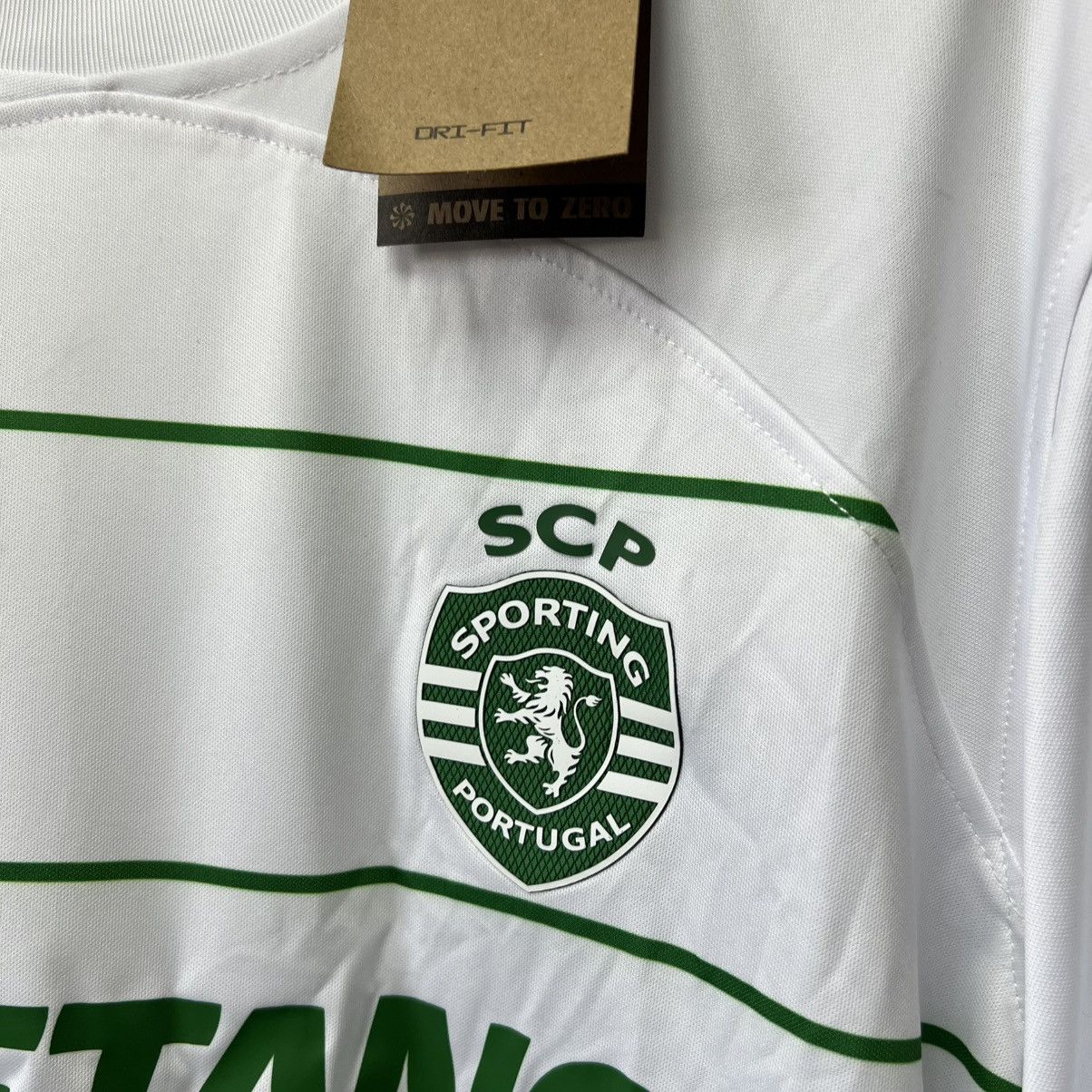 Nike Sporting CP Lisboa 2022 Betano Nike shirt jersey away NEW Size US XXL / EU 58 / 5 - 7 Thumbnail