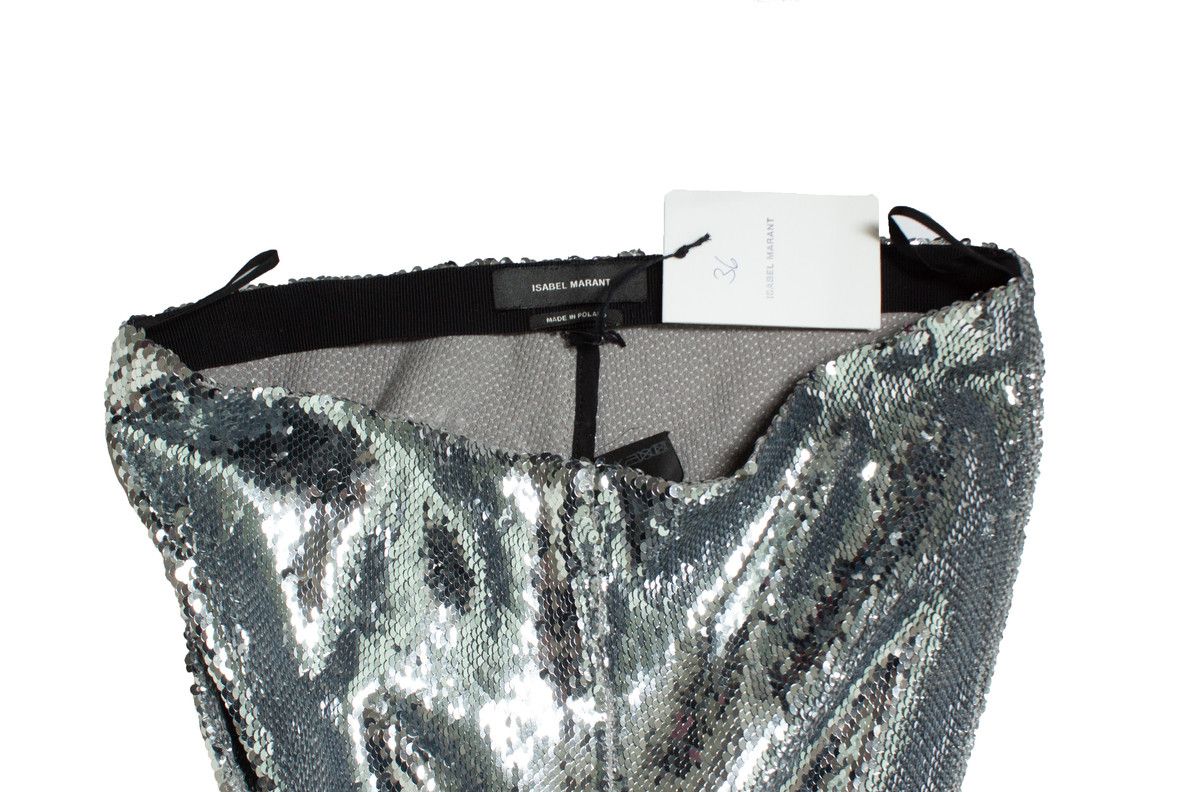 Isabel Marant Isabel Marant, sequinned metallic legging Size 38" / US 16 / IT 52 - 5 Thumbnail