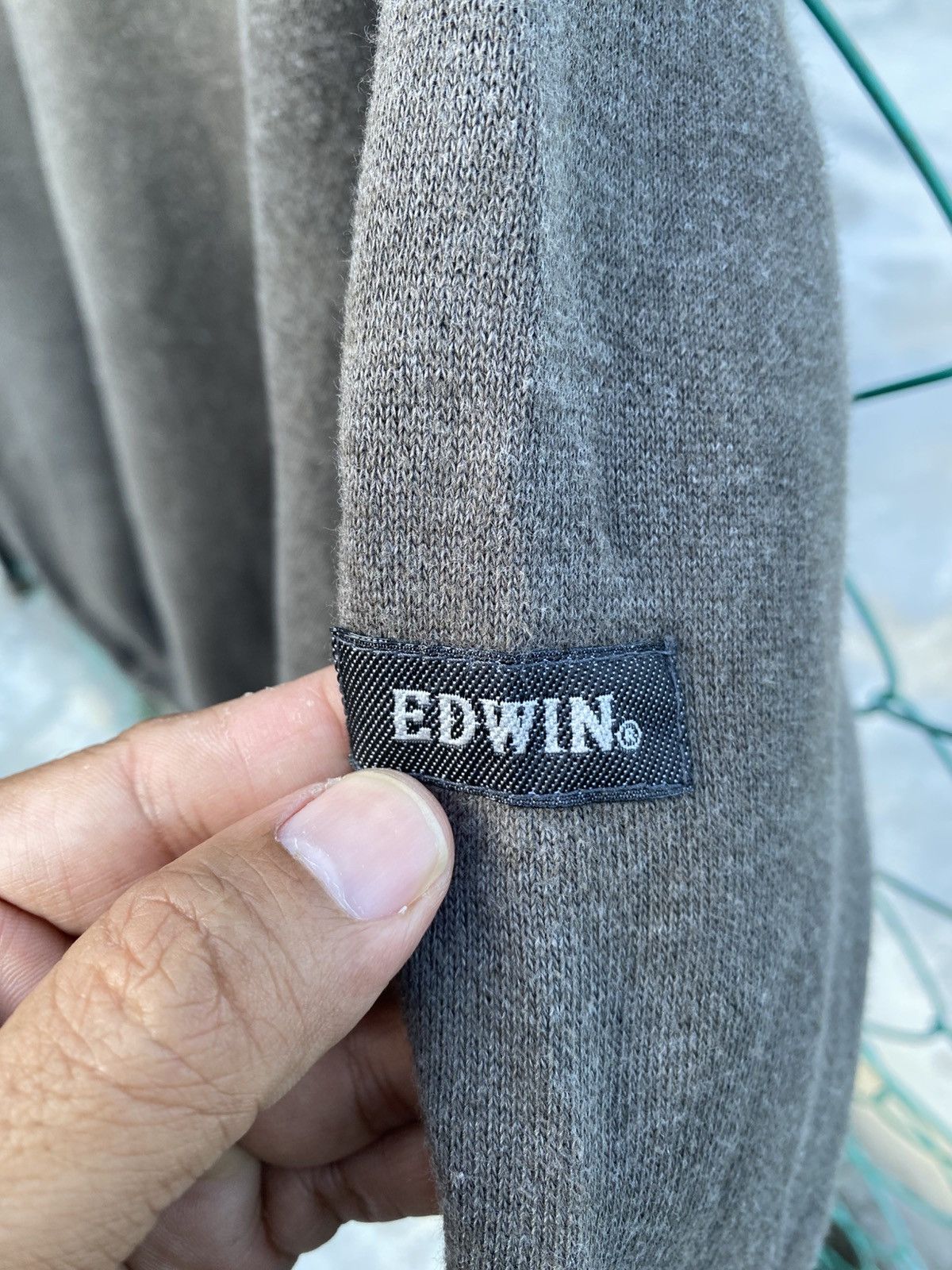 Edwin Vintage edwin sportwear baggy sweatshirt Size US L / EU 52-54 / 3 - 5 Thumbnail