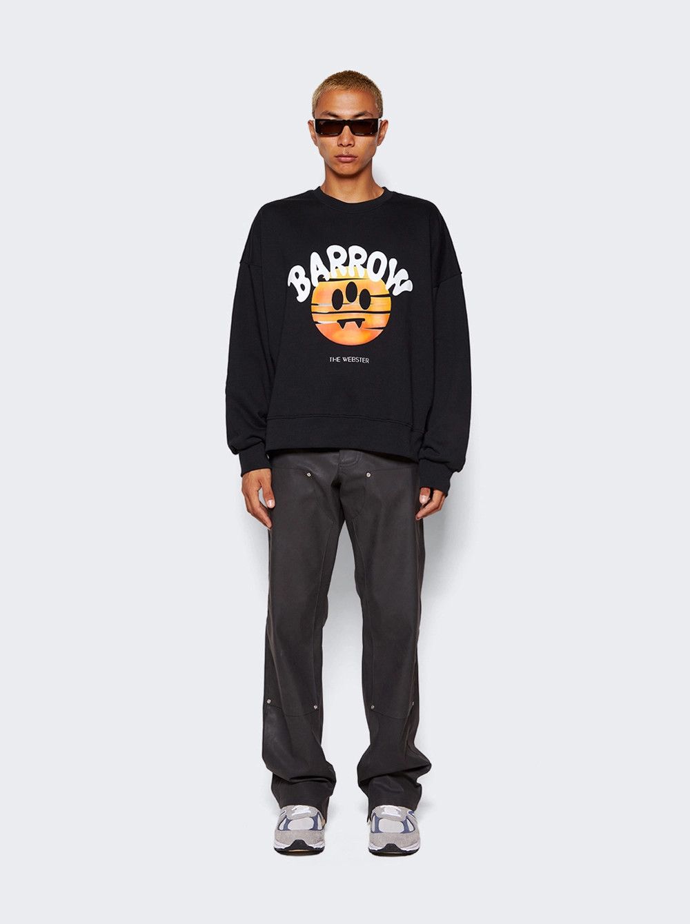 Barrow Barrow Unisex Sweatshirt Black Size US XXL / EU 58 / 5 - 3 Thumbnail