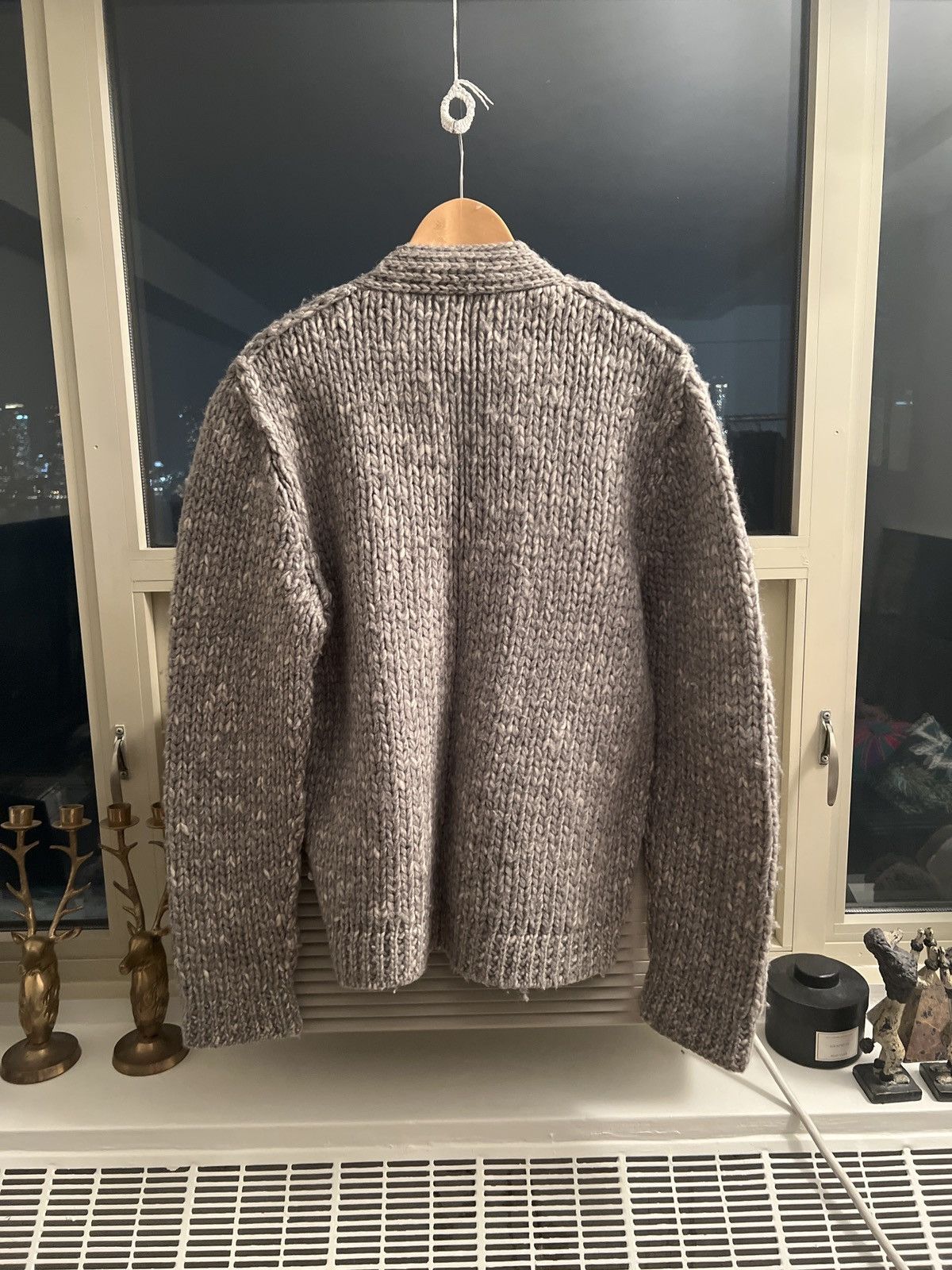 Simon Miller Simon Miller Heavyweight Knit Wool Zip Up Sweater Size US M / EU 48-50 / 2 - 6 Thumbnail