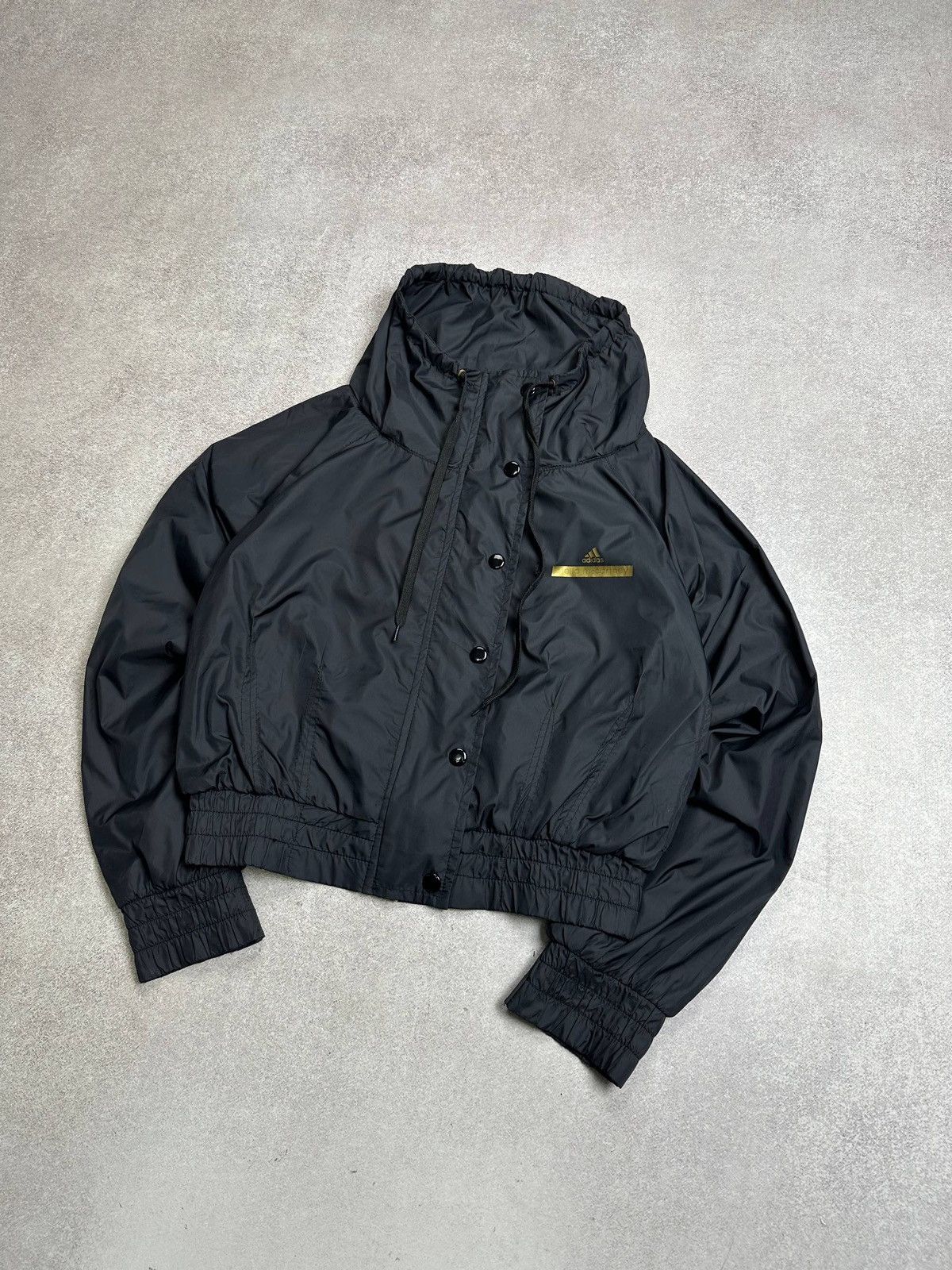 Stella McCartney Adidas x Stella McCartney Nylon Womans Zip Jacket M Size M / US 6-8 / IT 42-44 - 2 Thumbnail