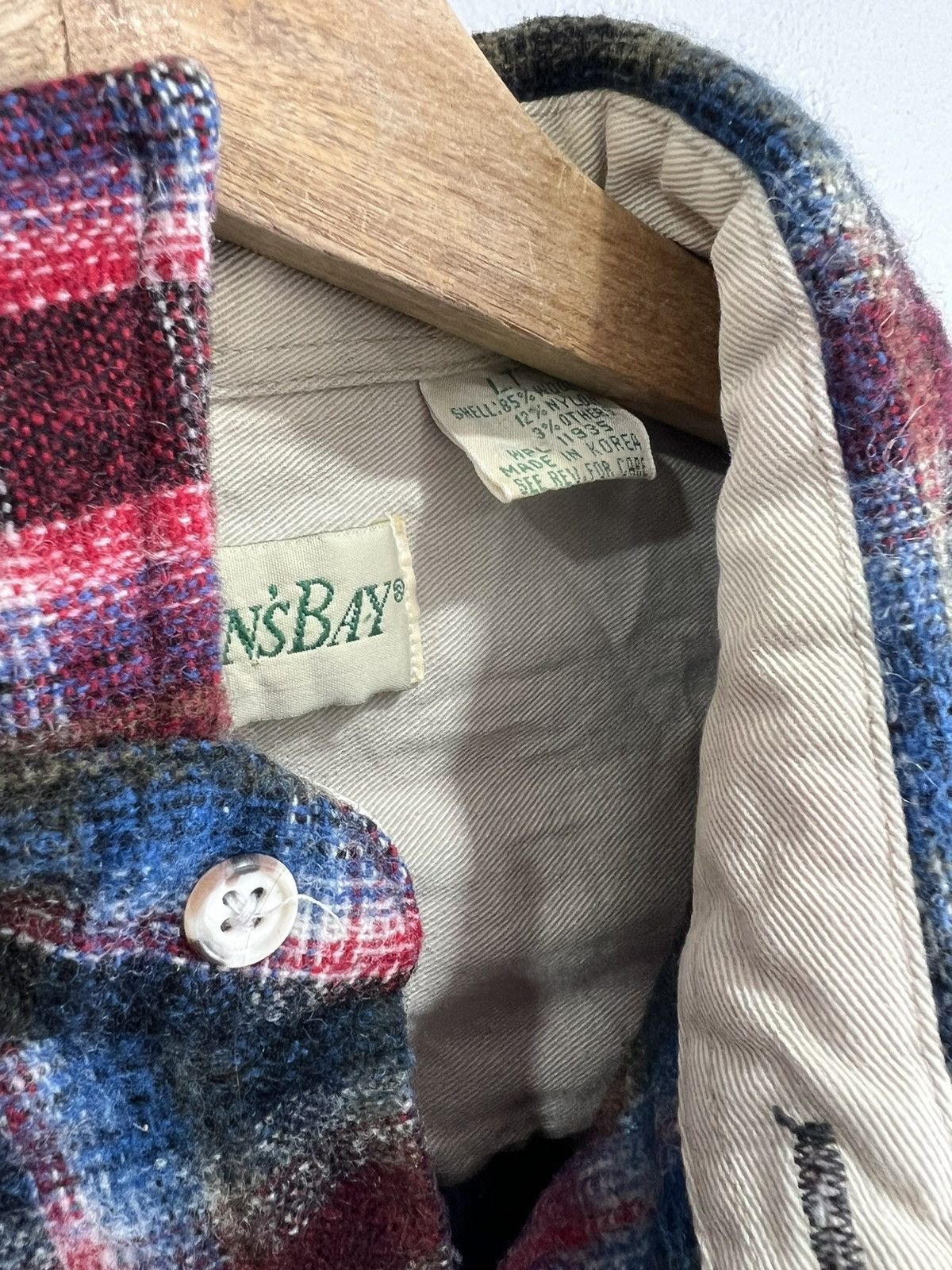 Vintage Vintage Flannel Button Up Shirt Plaid Size US M / EU 48-50 / 2 - 4 Thumbnail