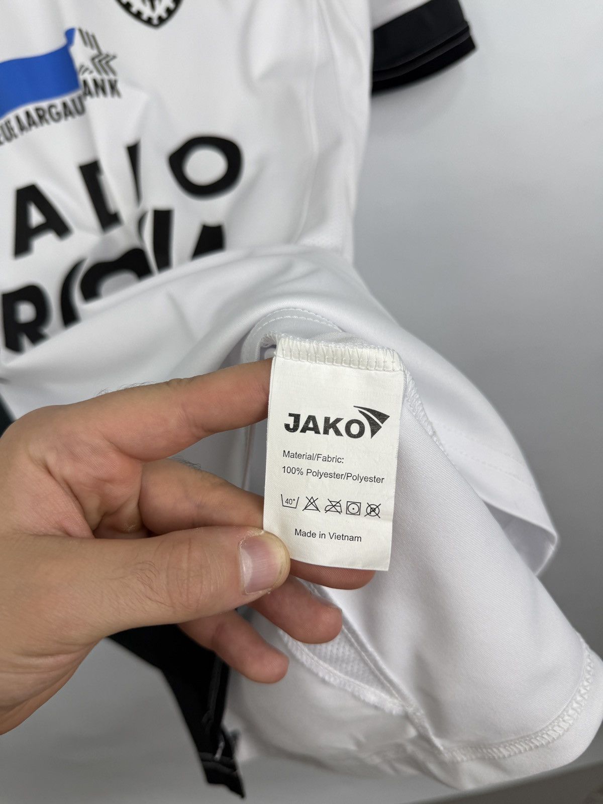 Diadora 🇨🇭Vintage 2006 FC Aarau JAKO Football Home Jersey Switzerland Size US S / EU 44-46 / 1 - 10 Thumbnail