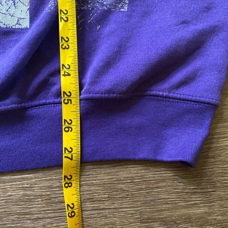 NBA Vintage Lakers Basketball Crew Neck Sweater Size US XL / EU 56 / 4 - 6 Thumbnail