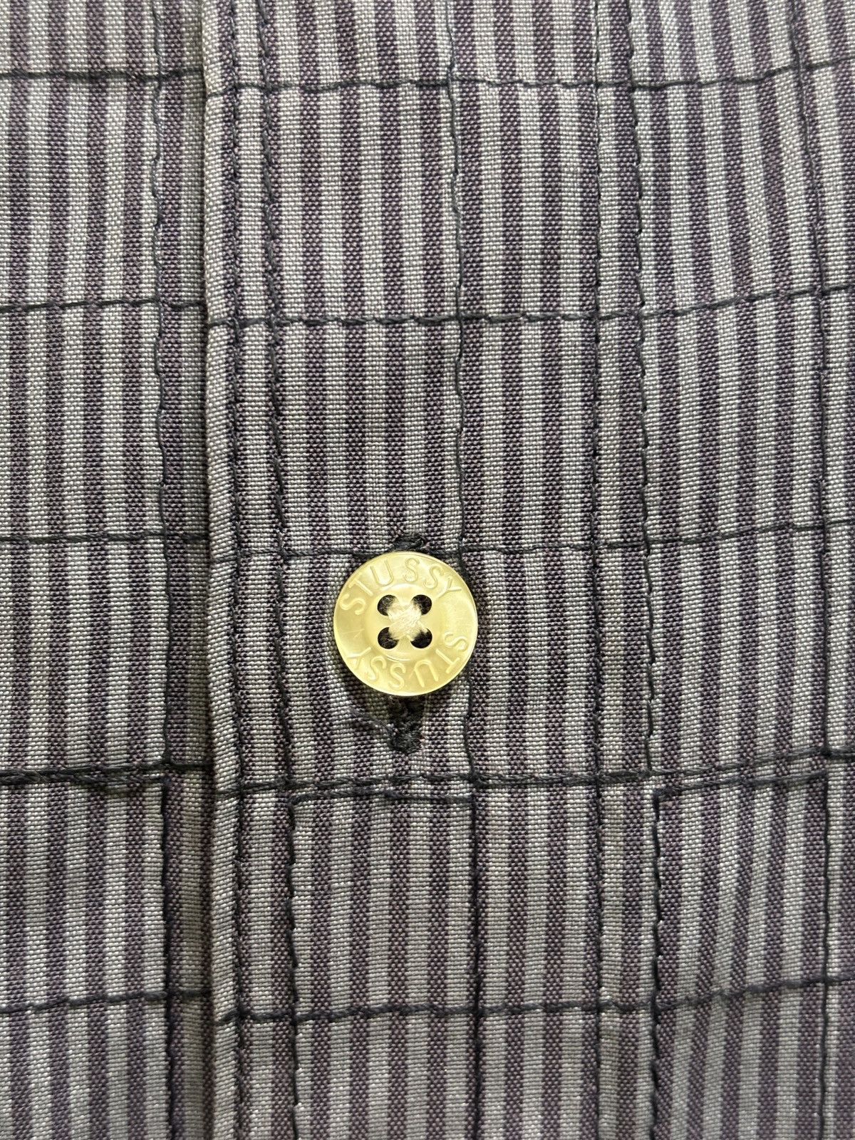 Stussy Stussy Button Up Shirt Size US XL / EU 56 / 4 - 3 Thumbnail