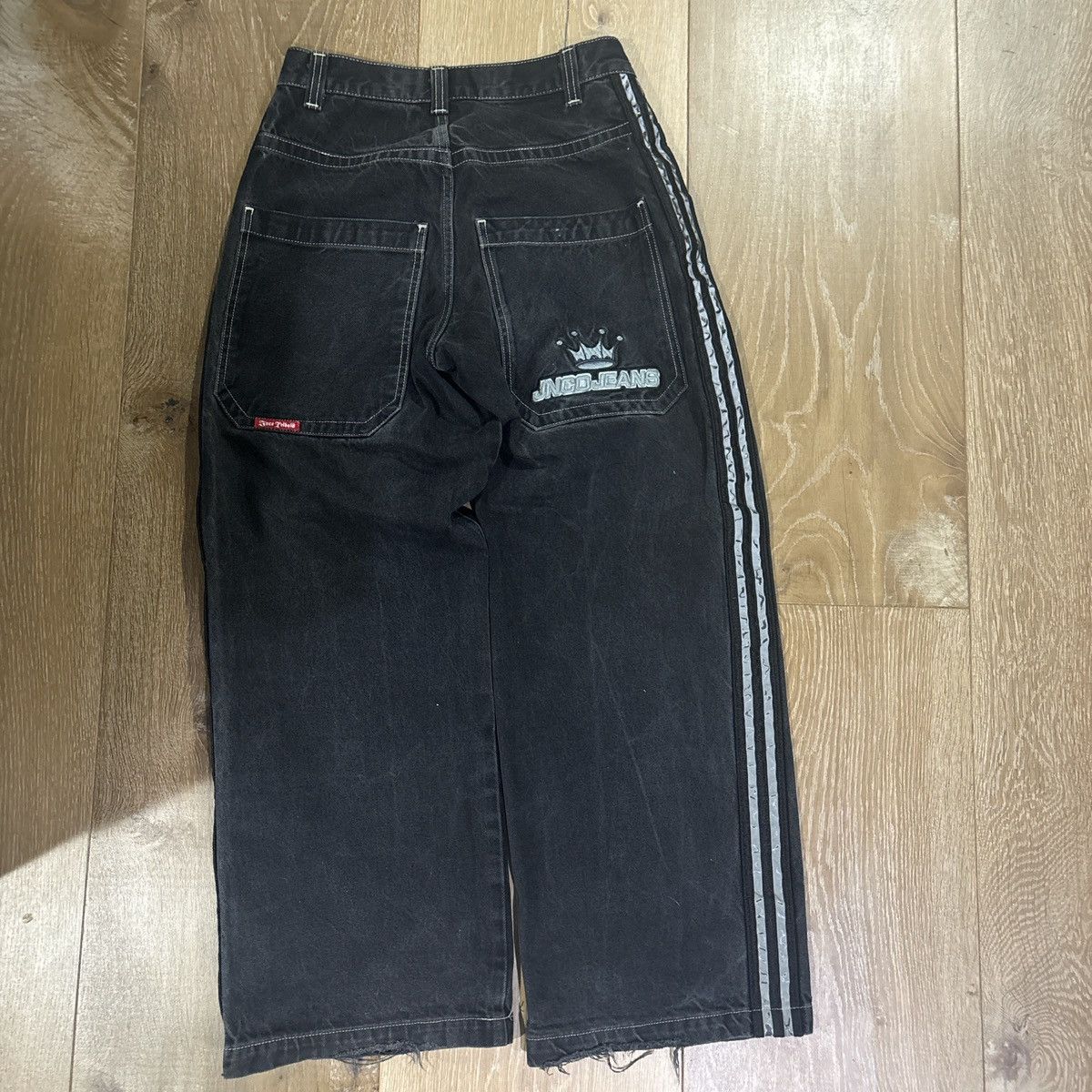 JNCO BLACK STRIPED JNCO TRIBAL Size US 29 - 3 Thumbnail