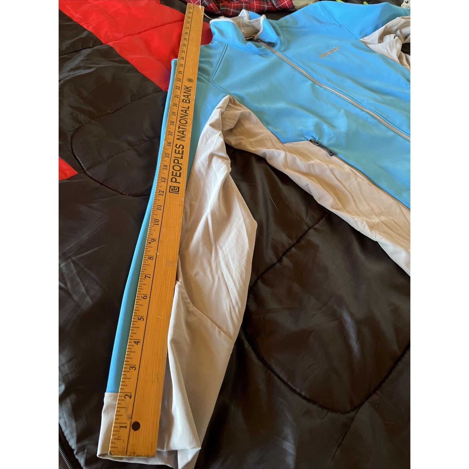 Patagonia Patagonia women's M blue polartec polyester softshell jacket Size M / US 6-8 / IT 42-44 - 19 Thumbnail