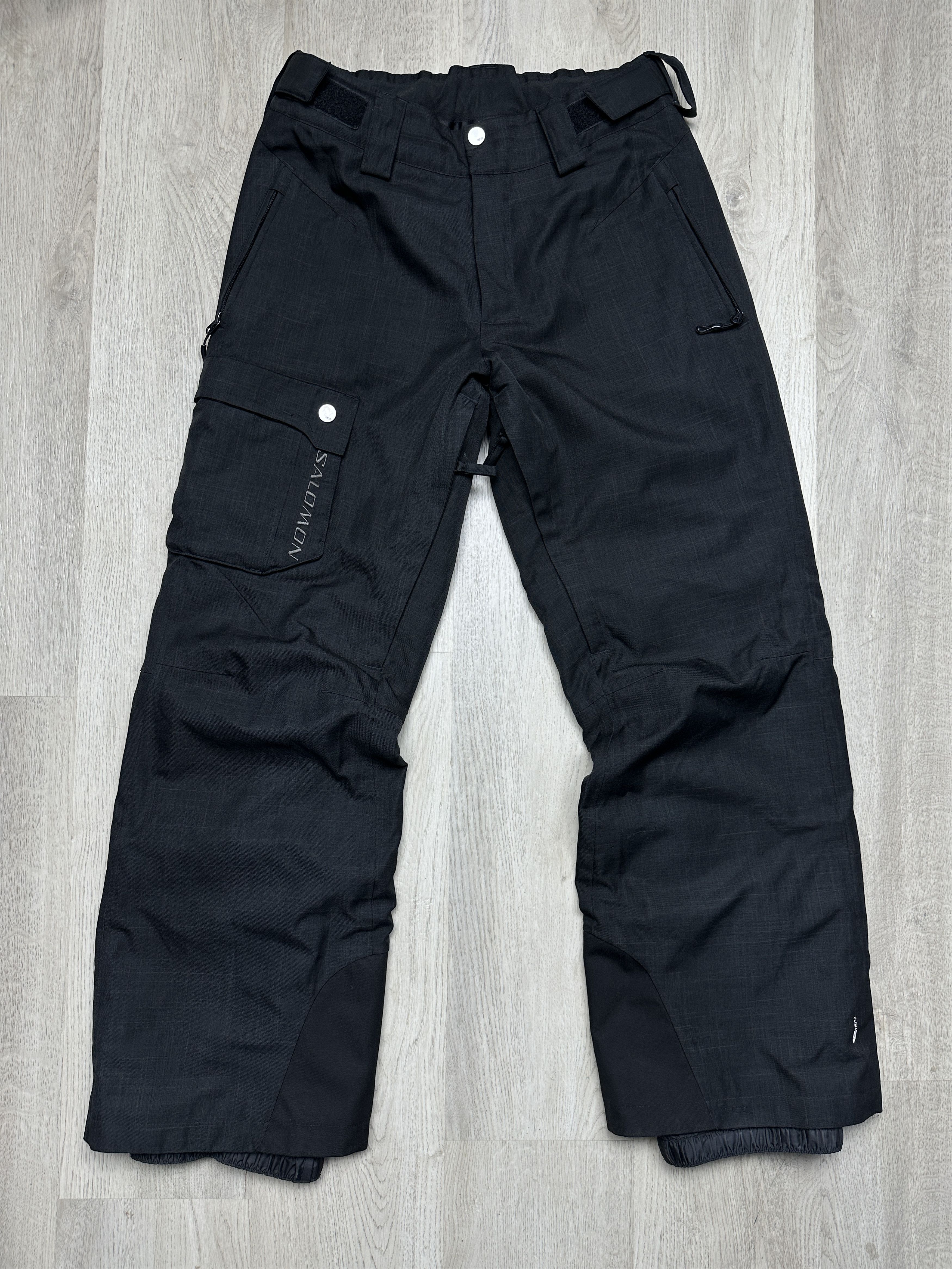 Salomon Salomon Mens Ski Snowboard Pants Size US 30 / EU 46 - 1 Thumbnail