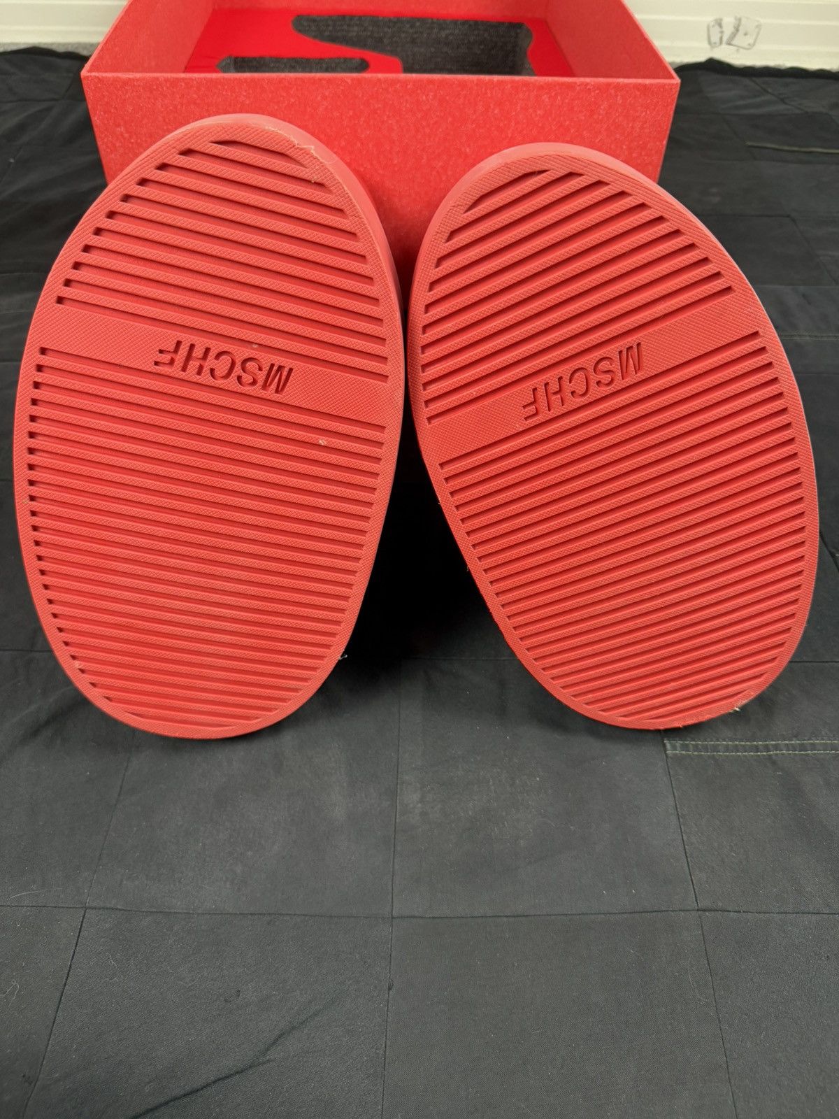MSCHF Big Red Boots Size US 9 / EU 42 - 3 Thumbnail