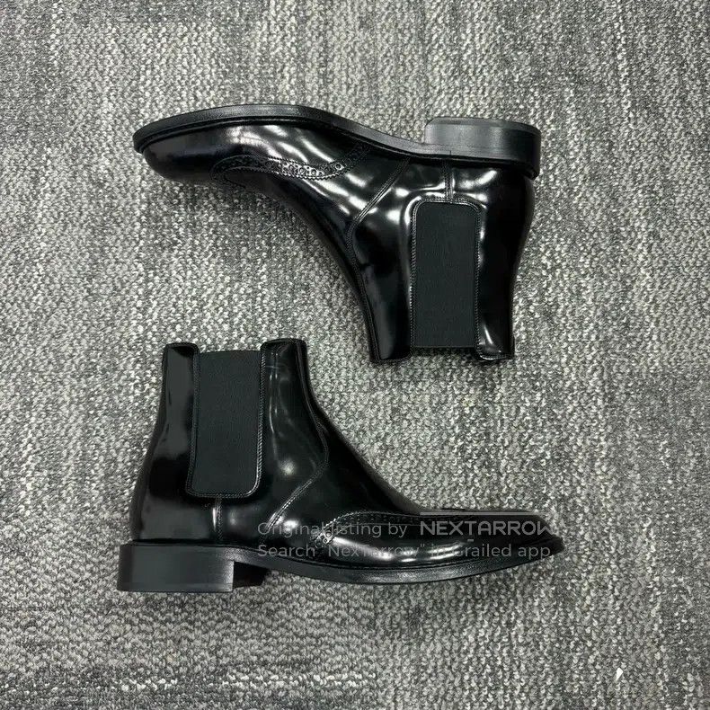 Saint Laurent Paris Saint Laurent Paris Carved Chelsea boots Size US 11 / EU 44 - 3 Thumbnail