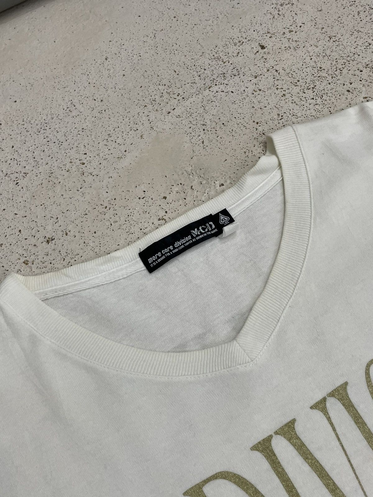 Japanese Brand More Core Devision Y2K Style Punk Superior Rock Size US XL / EU 56 / 4 - 11 Thumbnail