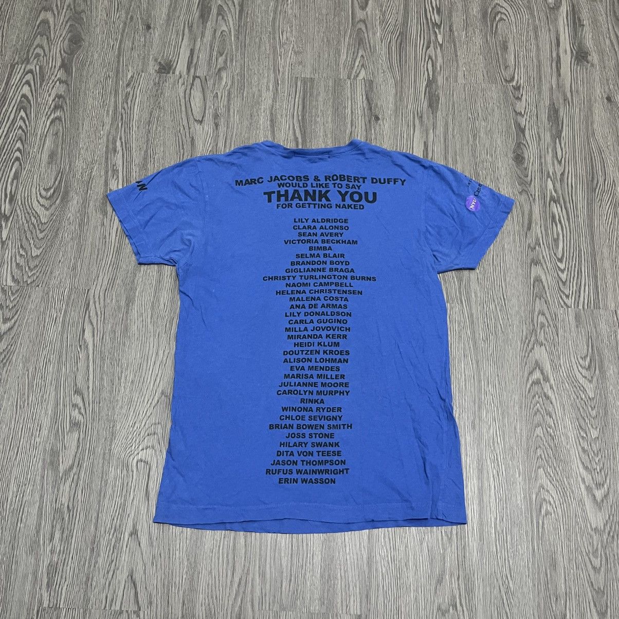 Marc Jacobs Marc Jacobs / SEAN Protect Your Largest Organ SkinCancer Tee Size US S / EU 44-46 / 1 - 7 Thumbnail