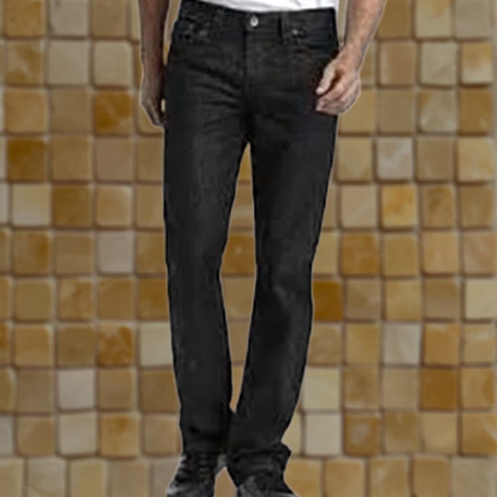Route 66 VINTAGE ROUTE 66 Slim Jeans Black 38x32 Mens Jeans Slim Straight Black Route 66 Mens Size US 38 / EU 54 - 1 Preview
