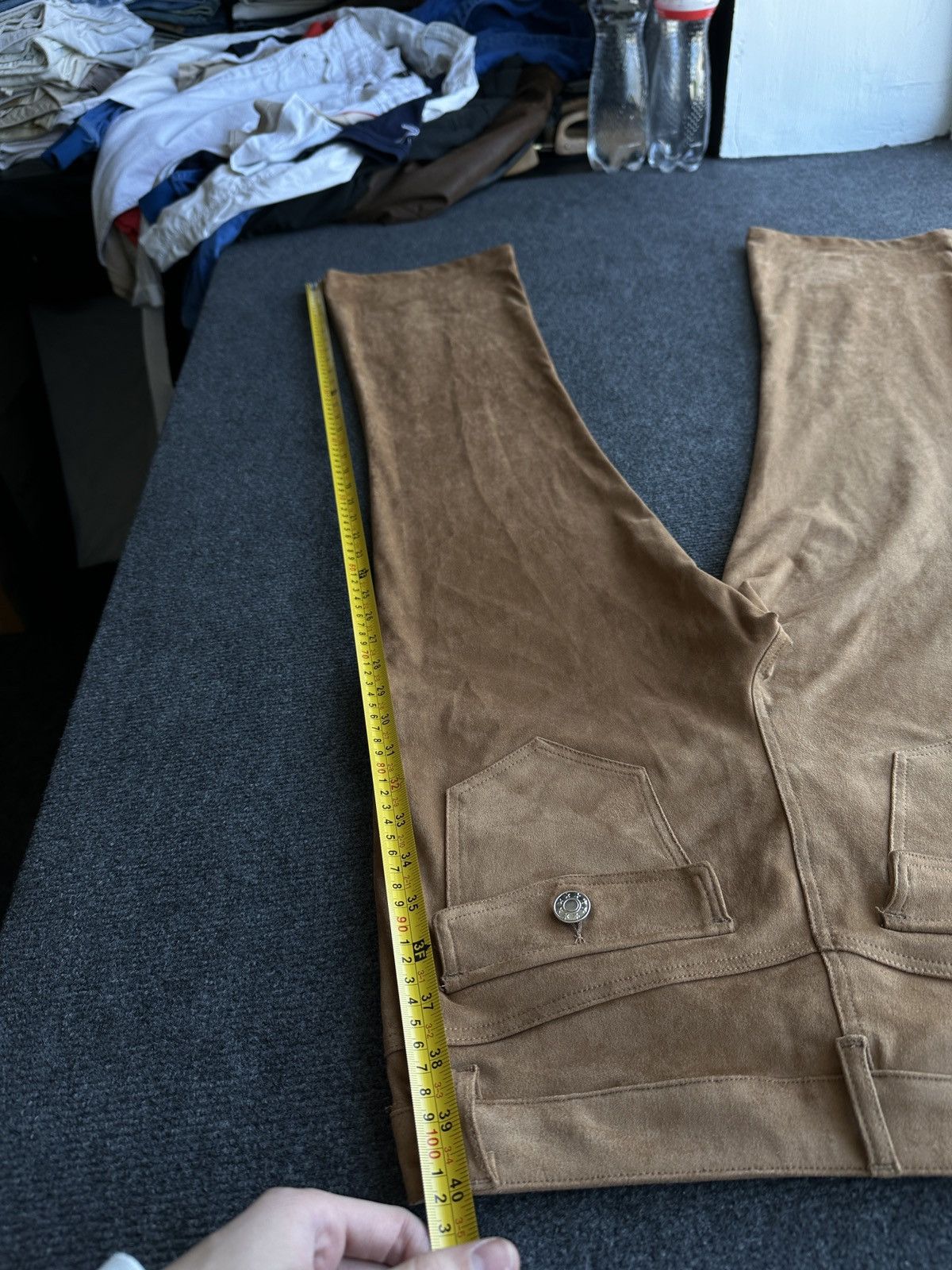 Other FLARED 🚨WOMEN BOOTCUT SOFT PANTS BROWN BEIGE IFSIXWASNINE Size 28" / US 6 / IT 42 - 10 Thumbnail