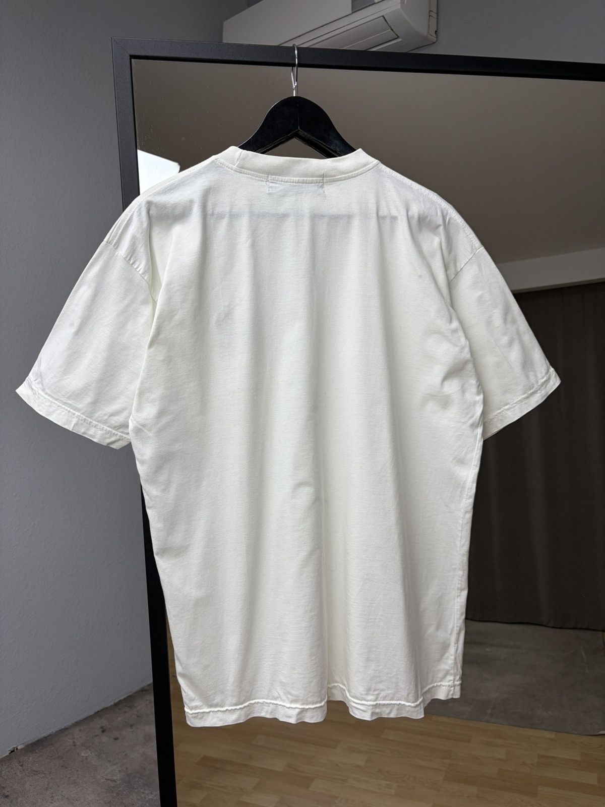 Versace Versace Medusa Logo T-Shirt White Minimal Luxury Vintage Tee Size US M / EU 48-50 / 2 - 12 Thumbnail
