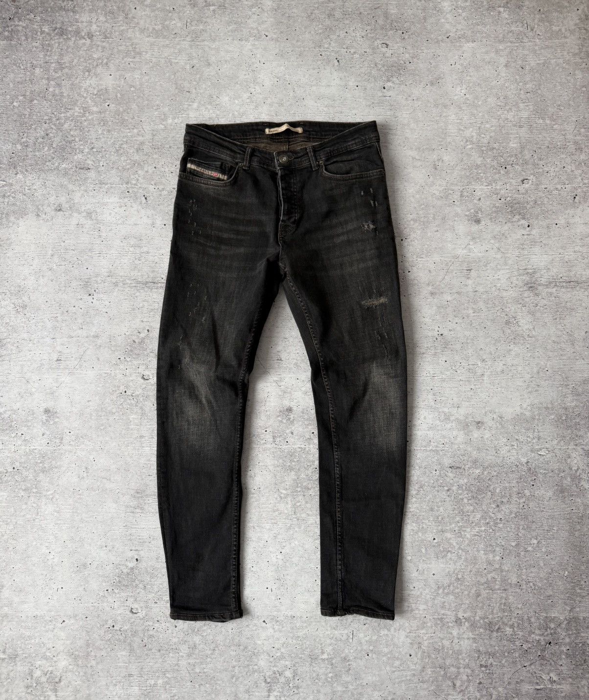 Diesel Diesel B.N.A. S/S 2022 Release Distressed Slim-Fit Jeans Size US 30 / EU 46 - 1 Thumbnail