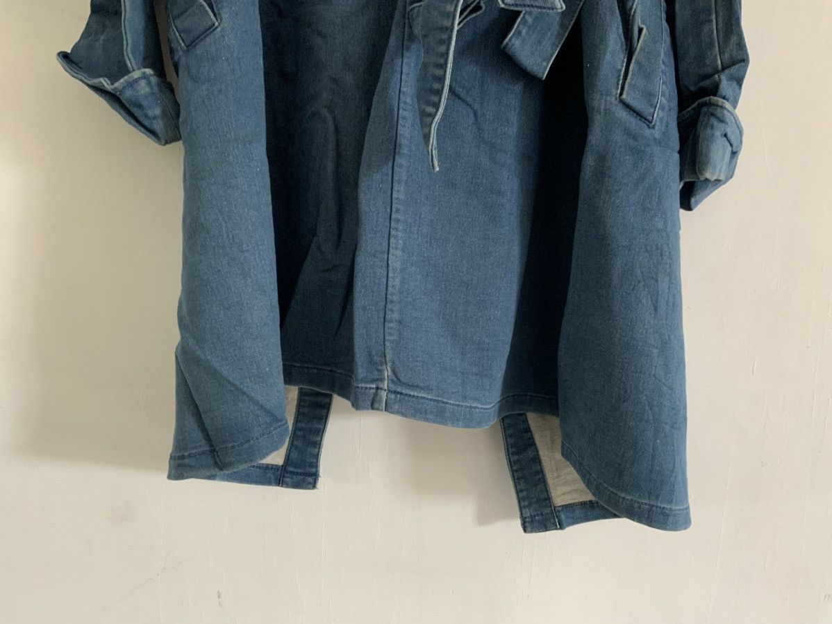 Denime Cecil Mcbee Indigo Denim Cardigan Size US M / EU 48-50 / 2 - 9 Thumbnail