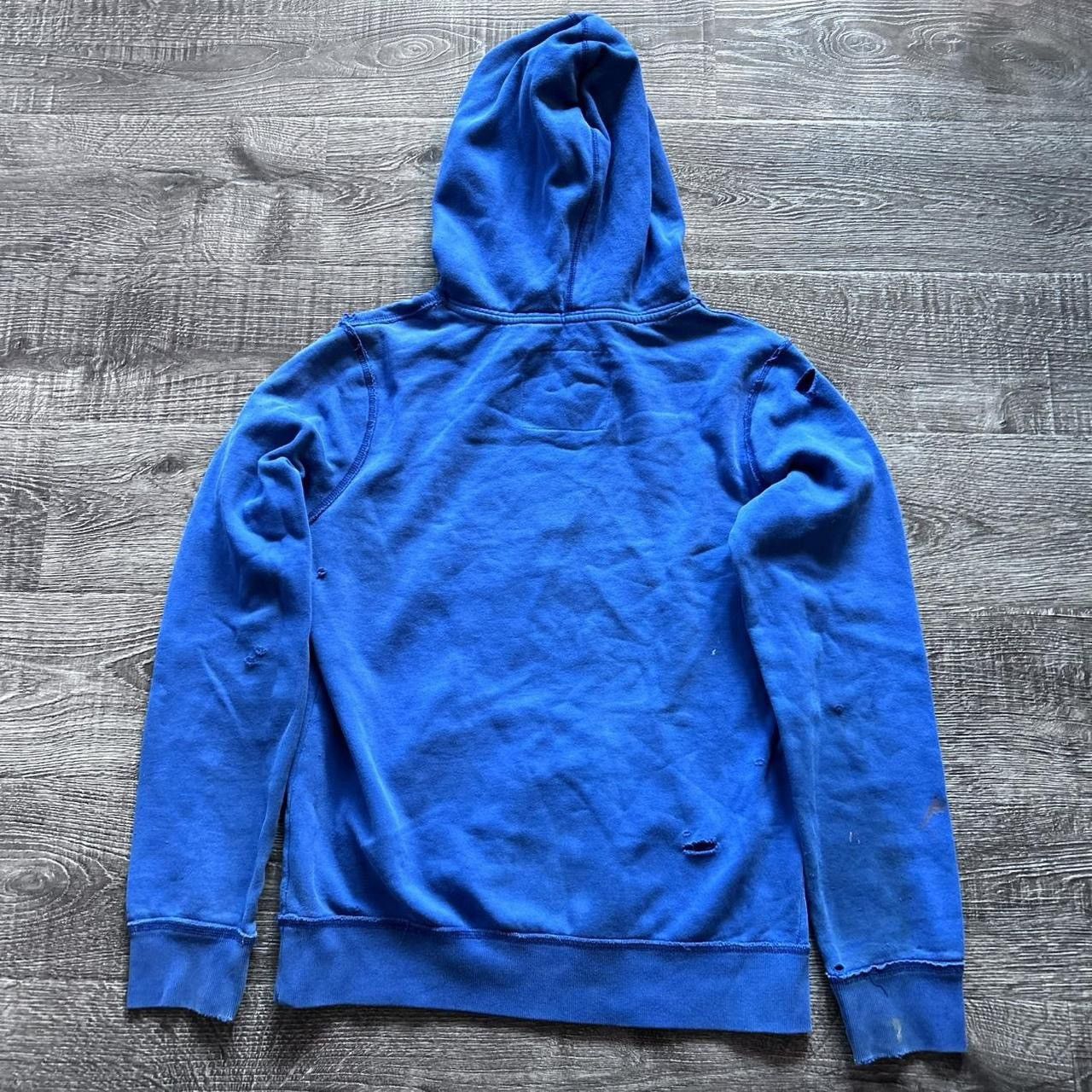 Aeropostale 2000s Aero NYC Hoodie Aeropostale Y2K EmbroideredThermalHood Size US M / EU 48-50 / 2 - 4 Thumbnail