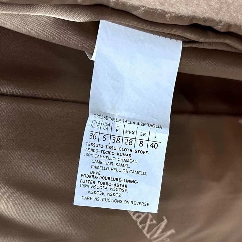 Max Mara Rialto hooded bathrobe coat