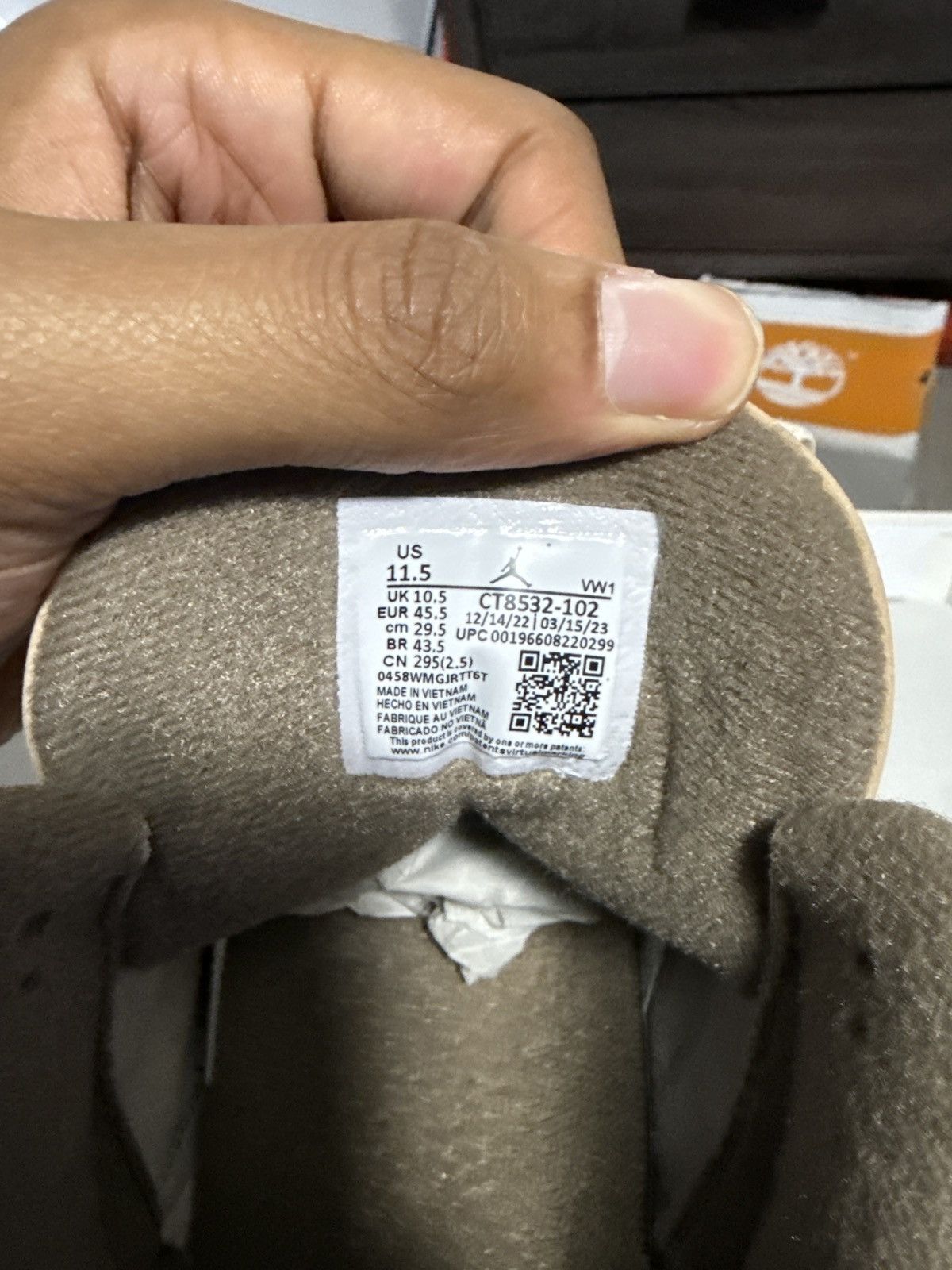 Jordan Brand Palomino 3s Size US 11.5 / EU 44-45 - 5 Thumbnail