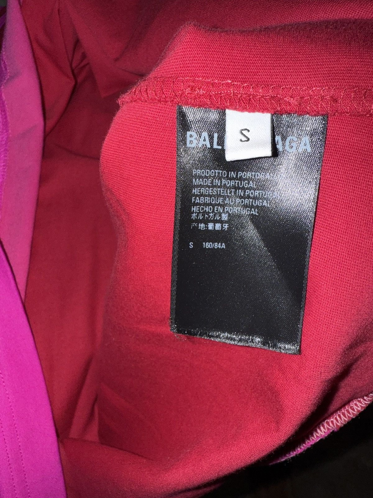 Balenciaga "Your Logo Here" Unifit Balenciaga Tee-Shirt Hoodie Size US M / EU 48-50 / 2 - 9 Thumbnail