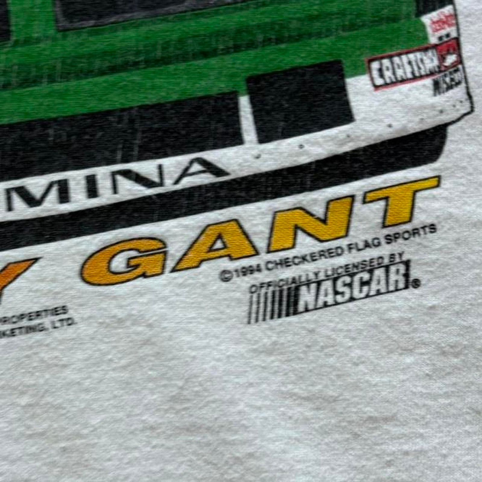 Tultex Vintage 1990s nascar racing t shirt Size US XL / EU 56 / 4 - 4 Thumbnail