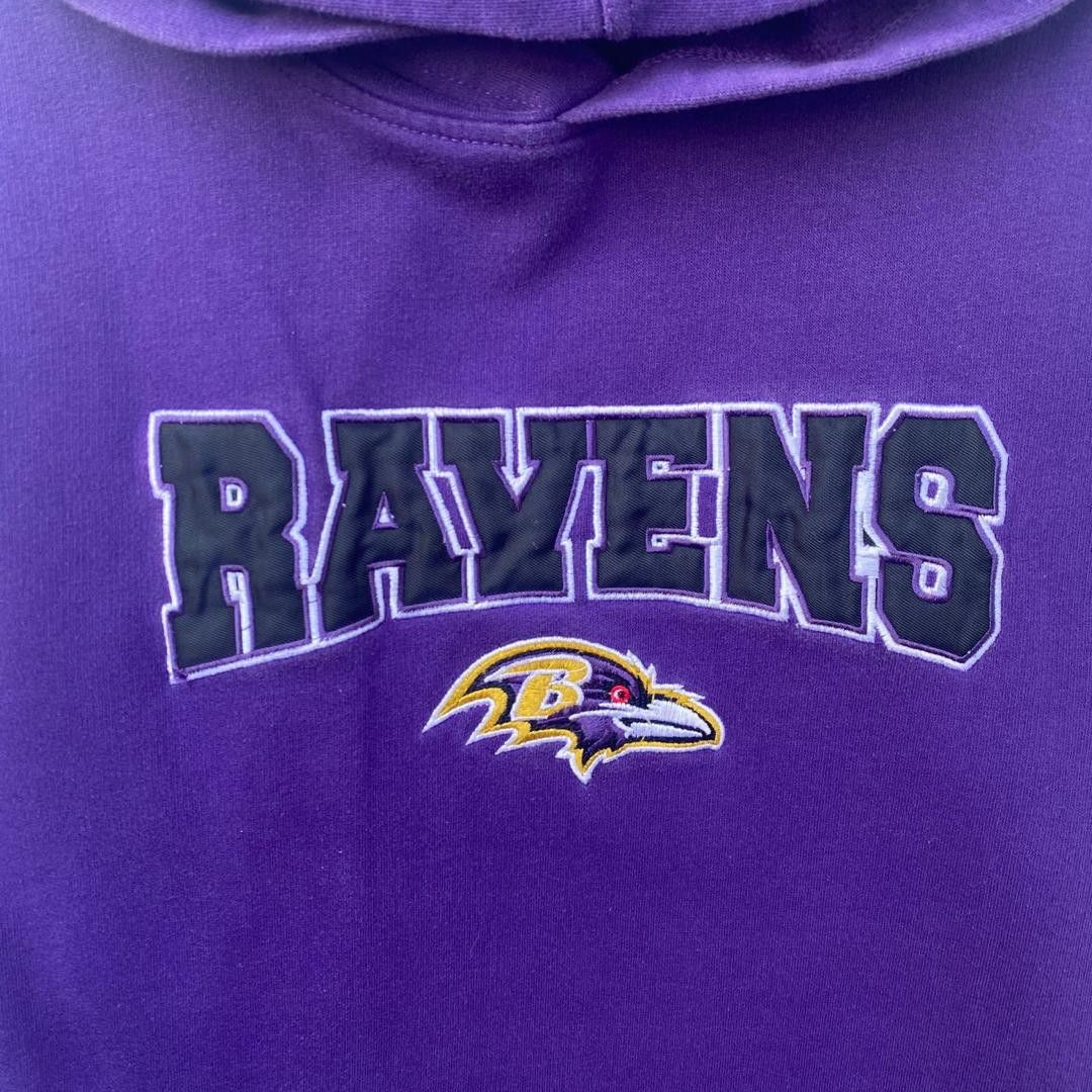 NFL BALTIMORE RAVENS HOODIE SMALL PULLOVER NFL Size US S / EU 44-46 / 1 - 6 Thumbnail