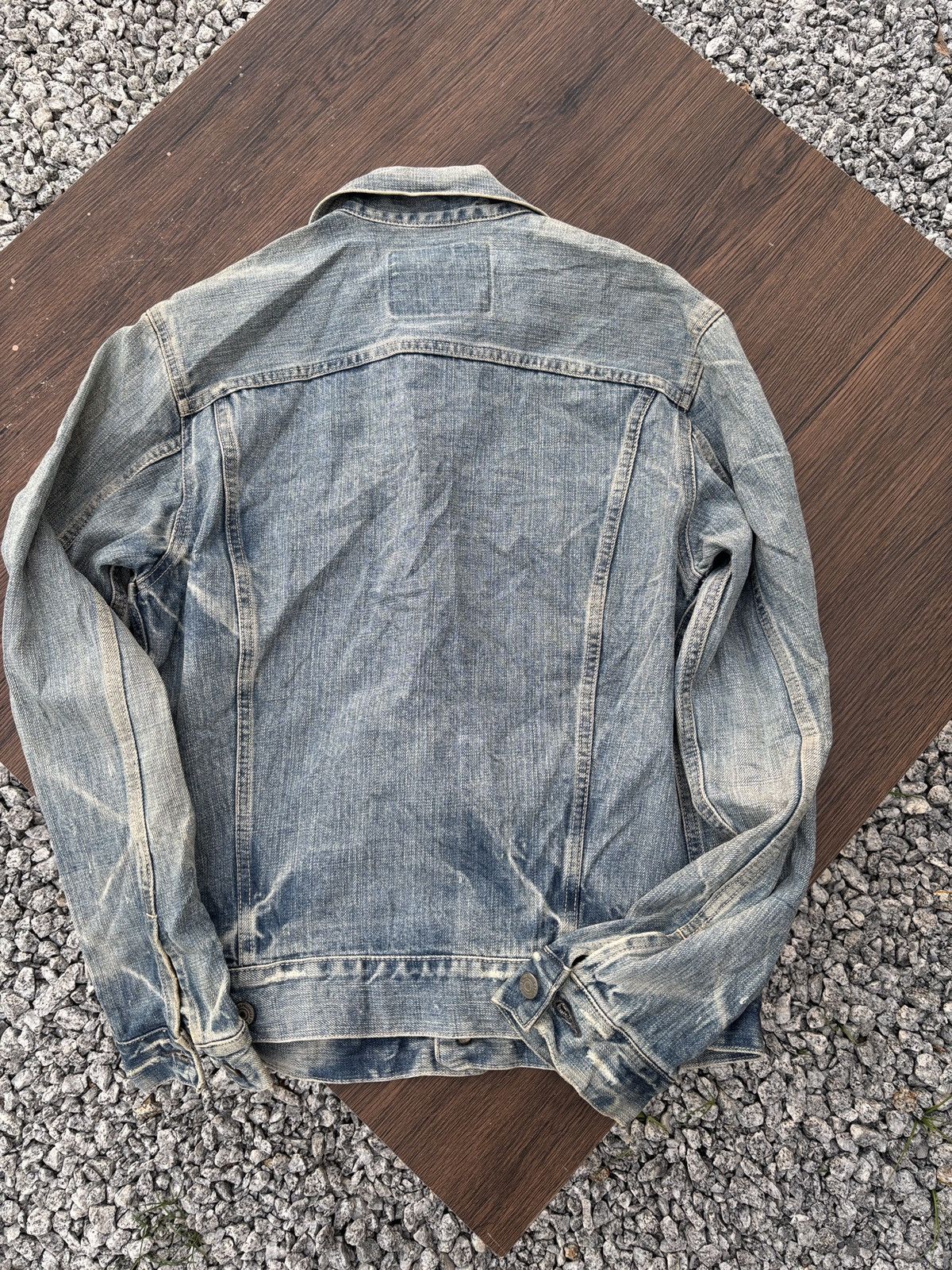 Spellbound Spellbound Japan Trucker Denim Jeans Jacket Y2k Cropped Size US L / EU 52-54 / 3 - 9 Thumbnail