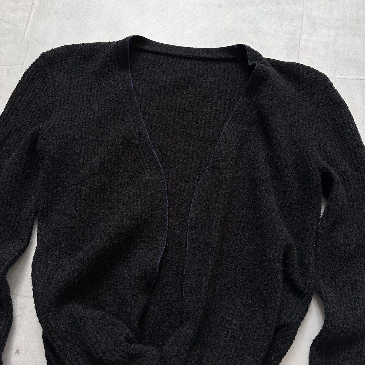 Jacquemus Jacquemus Le Gilet Noue Twist Sweater Cardigan Black Size S / US 4 / IT 40 - 3 Thumbnail