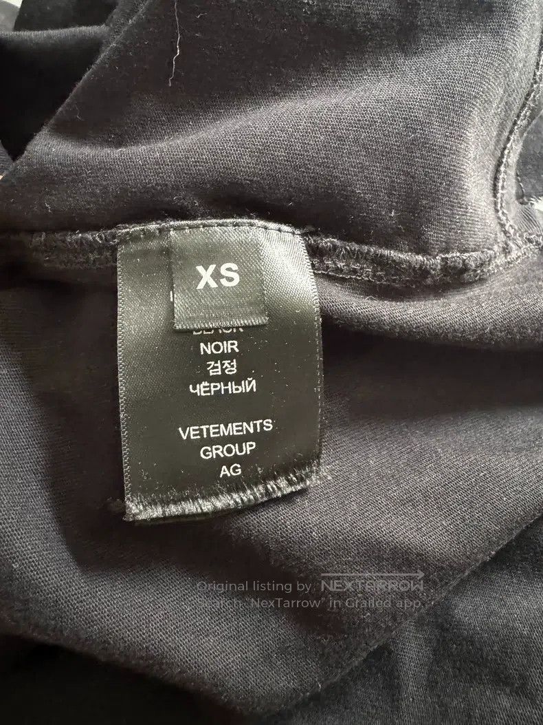 Vetements Vetements Racing suit ball suit long sleeve hoodie Size US XS / EU 42 / 0 - 5 Thumbnail