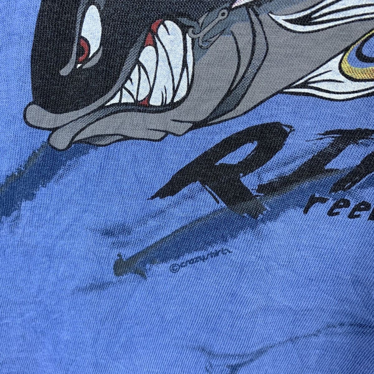 Vintage Vintage CRAZY SHIRT Hawaii Ripper Reel Screamers Tee Shirt Size US M / EU 48-50 / 2 - 9 Thumbnail