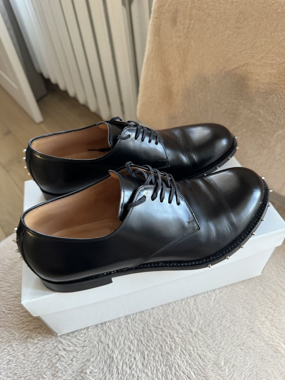 Undercover Undercover studd leather shoes Size US 10 / EU 43 - 1 Thumbnail