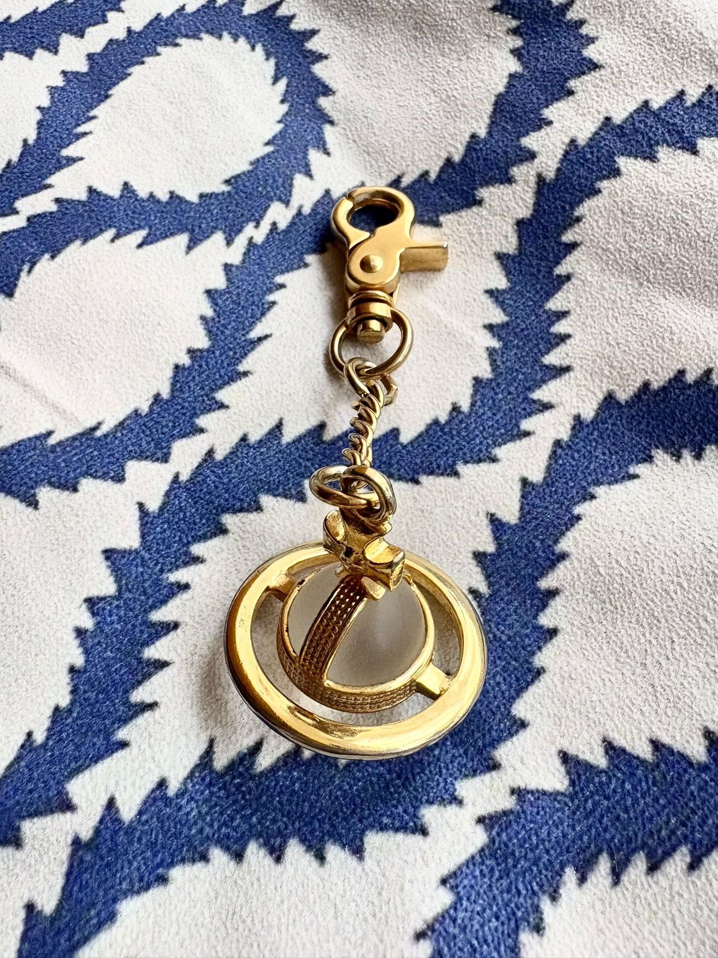 Vivienne Westwood Vivienne Westwood Vintage Gold Saturn Pendant Size ONE SIZE - 1 Thumbnail