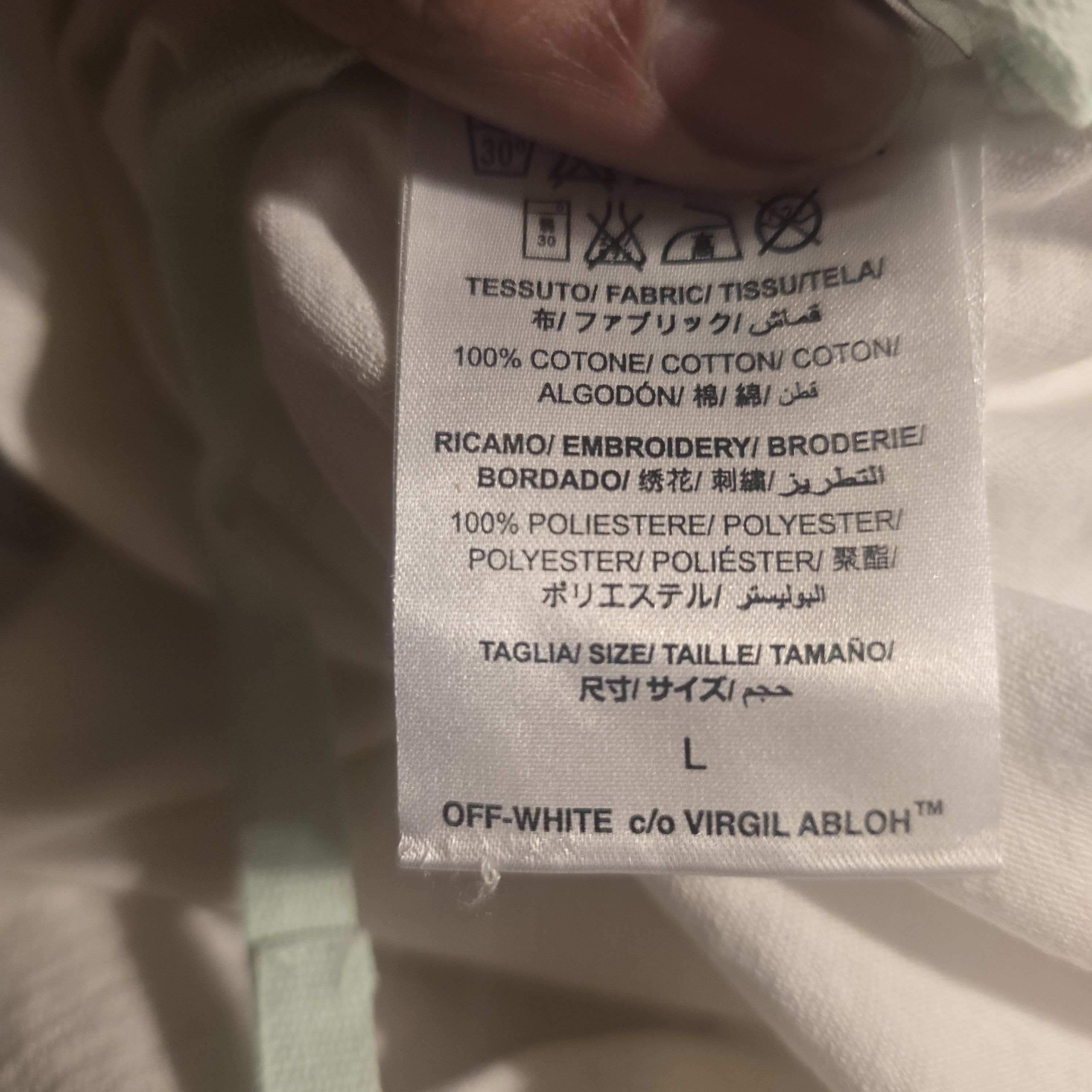 Off-White Off-White c/o Virgil Abloh 2017 Ford Work T-Shirt Size US L / EU 52-54 / 3 - 7 Thumbnail