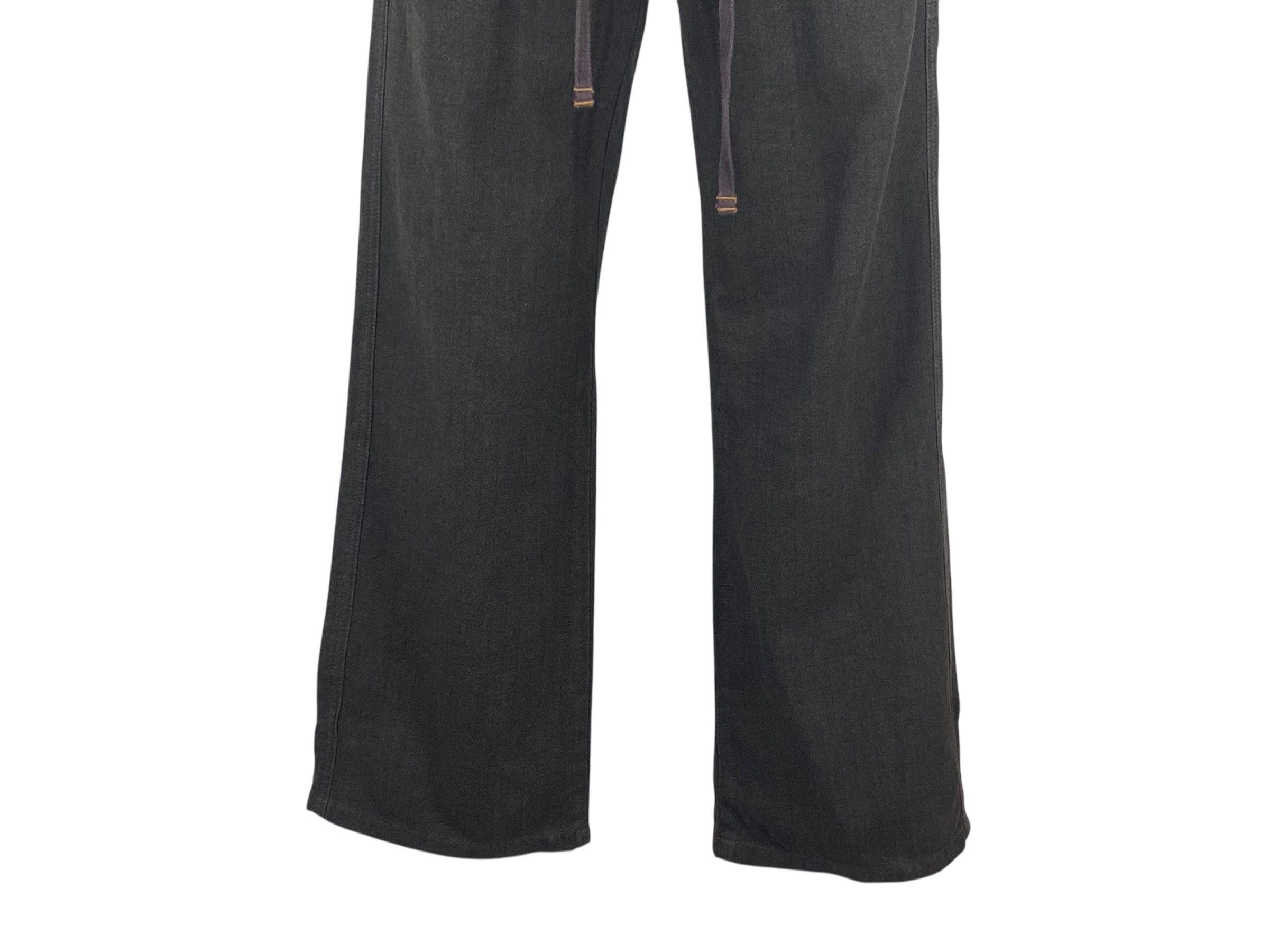 Japanese Brand Et Boîte Jeans Baker Pocket Pants Size 29" - 3 Thumbnail