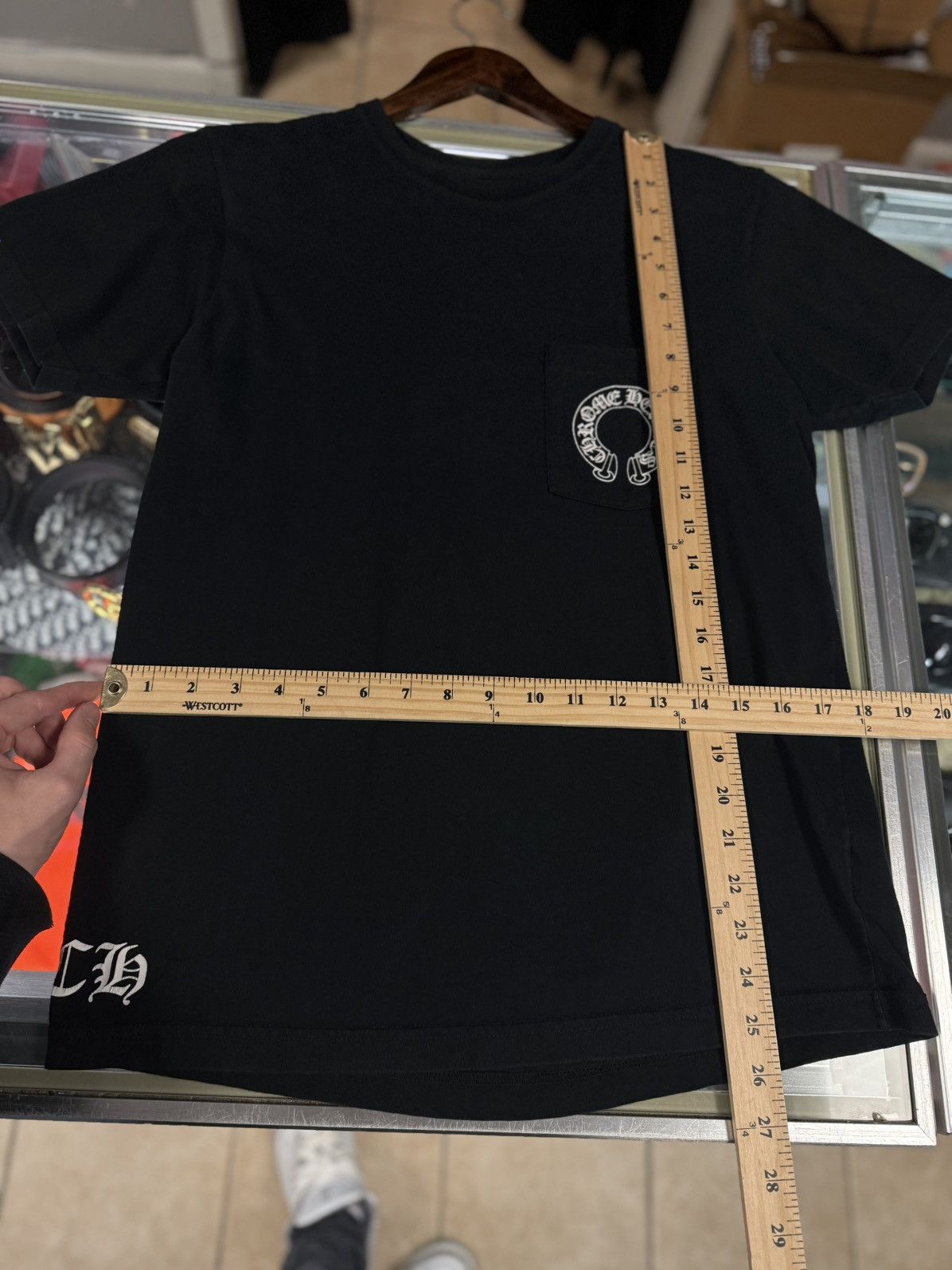 Chrome Hearts Chrome Hearts Vintage Short Sleeve Tee Size M RARE Size US M / EU 48-50 / 2 - 12 Thumbnail