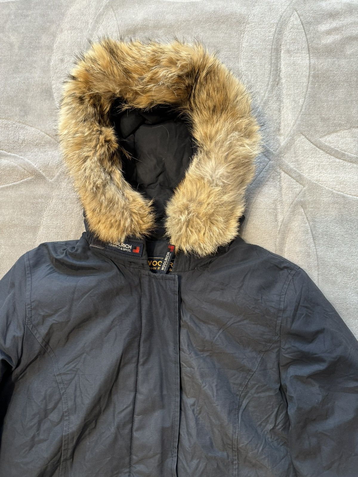 Woolrich Woolen Mills Woolrich John Rich & Bros M down jacket parka women's coat Size M / US 6-8 / IT 42-44 - 5 Thumbnail
