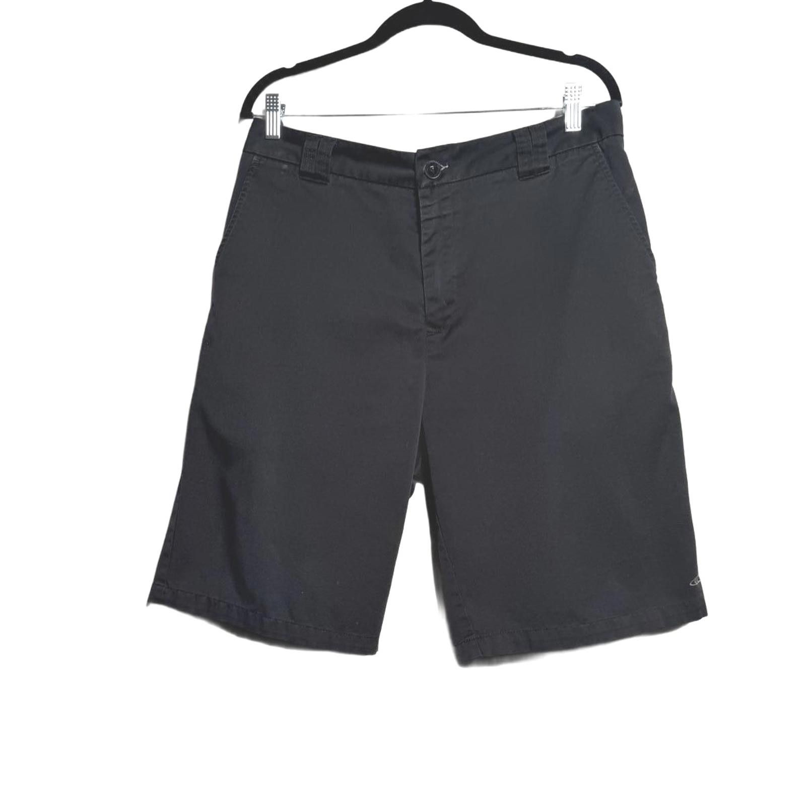 Designer Men O'Neil Black Shorts Size US 34 / EU 50 - 2 Thumbnail