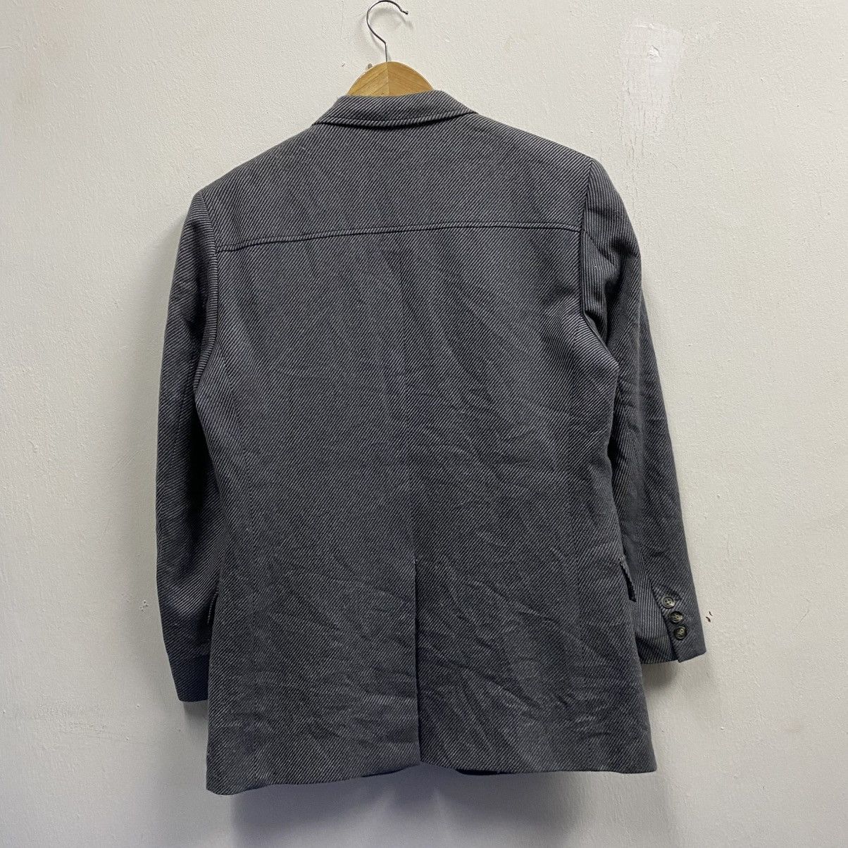 Christian Dior Monsieur 💥OFFER💥 Christian DIOR Monsieur Herringbone Wool Blazer Size 42L - 2 Thumbnail