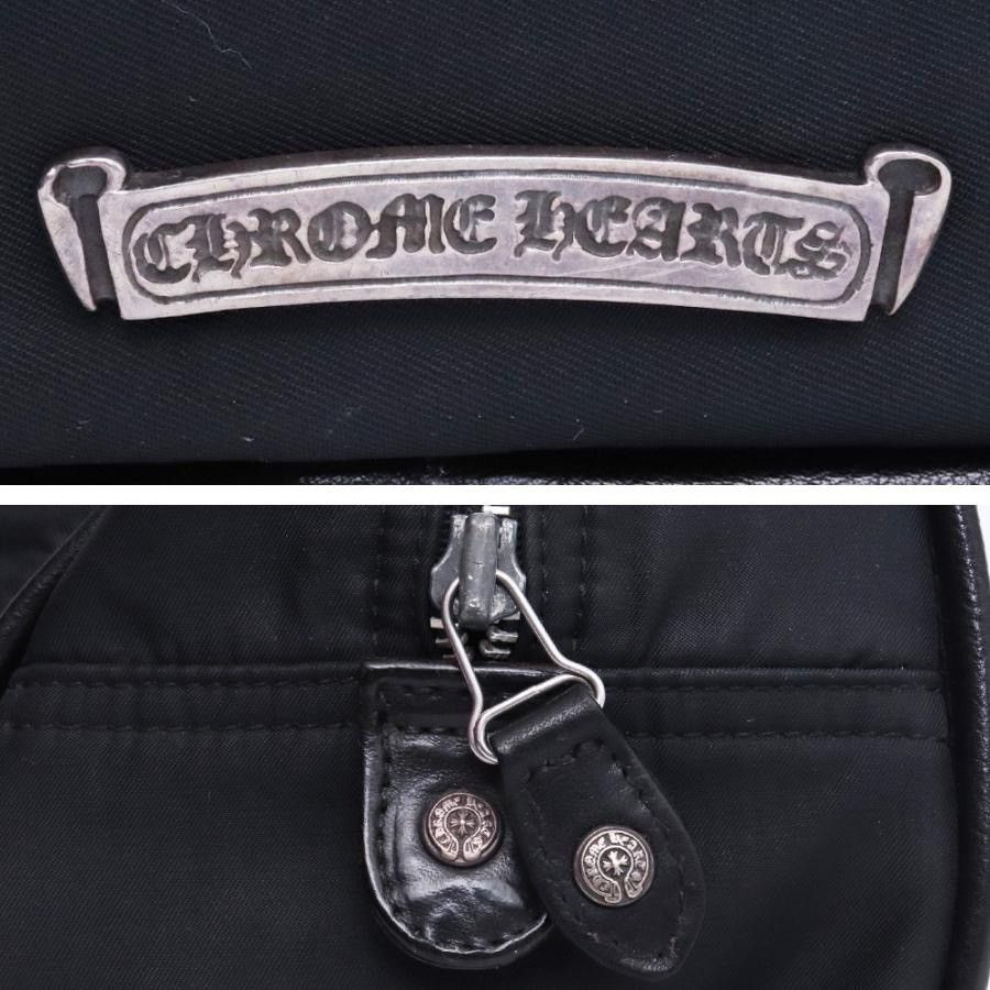 Chrome Hearts CHROME HEARTS Leather Gym Bag Size ONE SIZE - 4 Thumbnail