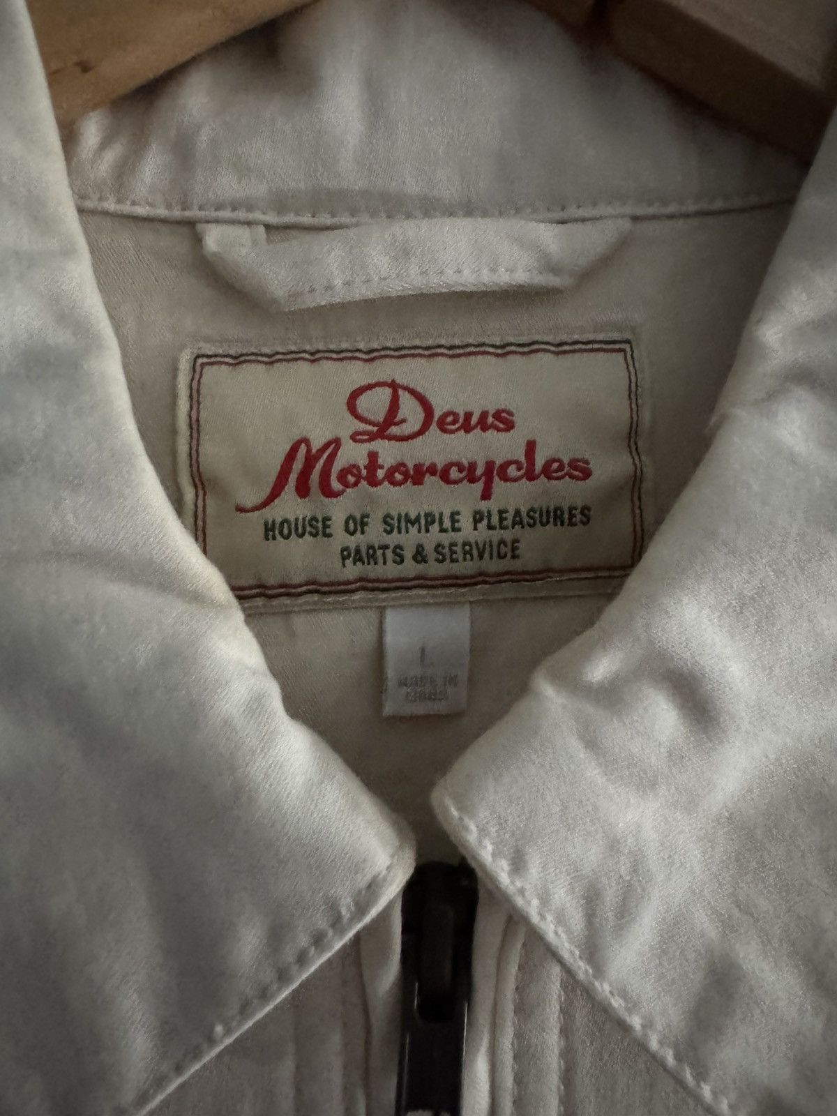 Deus Ex Machina Dues Ex Machina Biker jacket Size US L / EU 52-54 / 3 - 3 Thumbnail