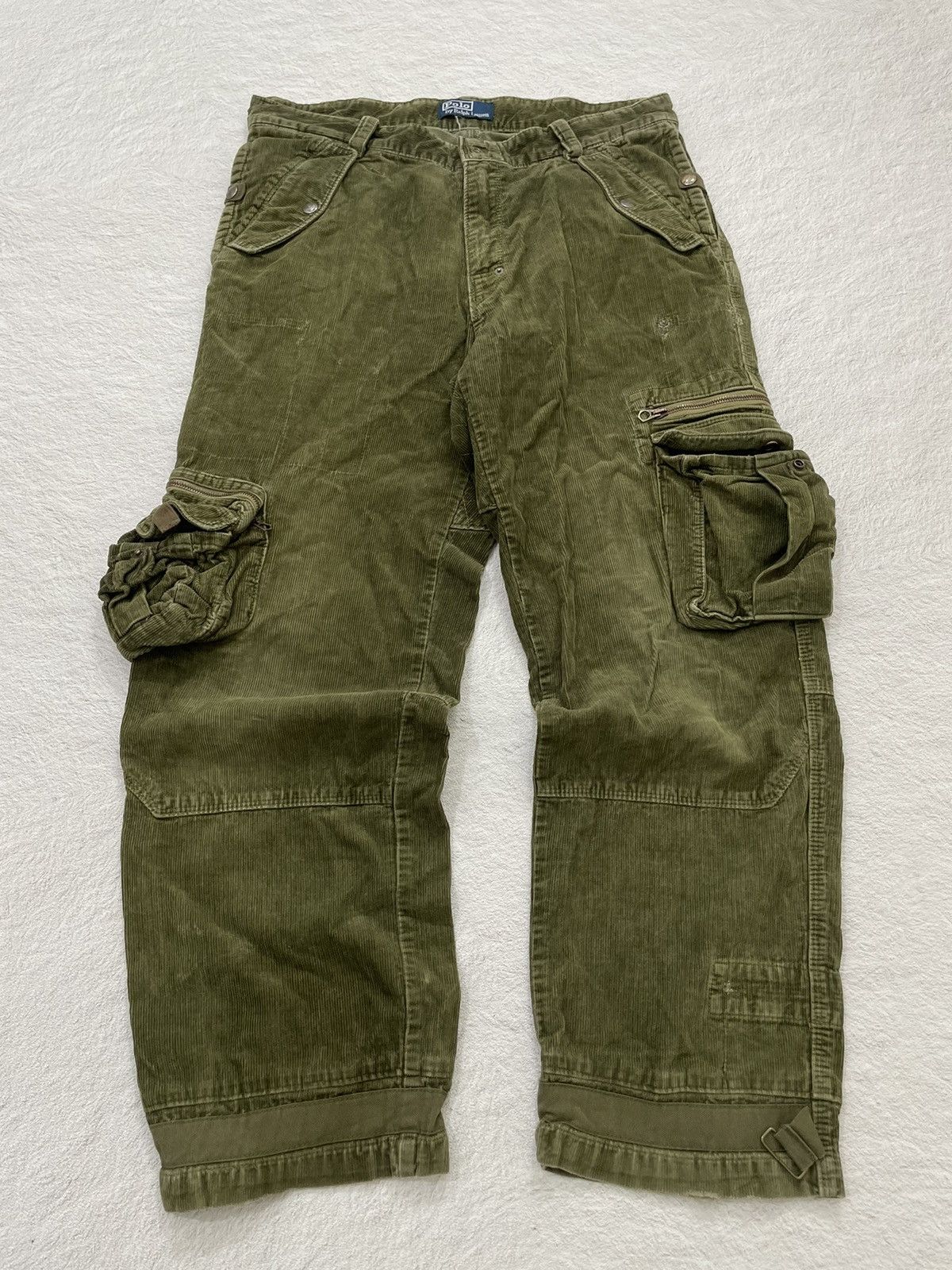 RRL Ralph Lauren RRL Double RL P44 Monkey Field Denim Cargo