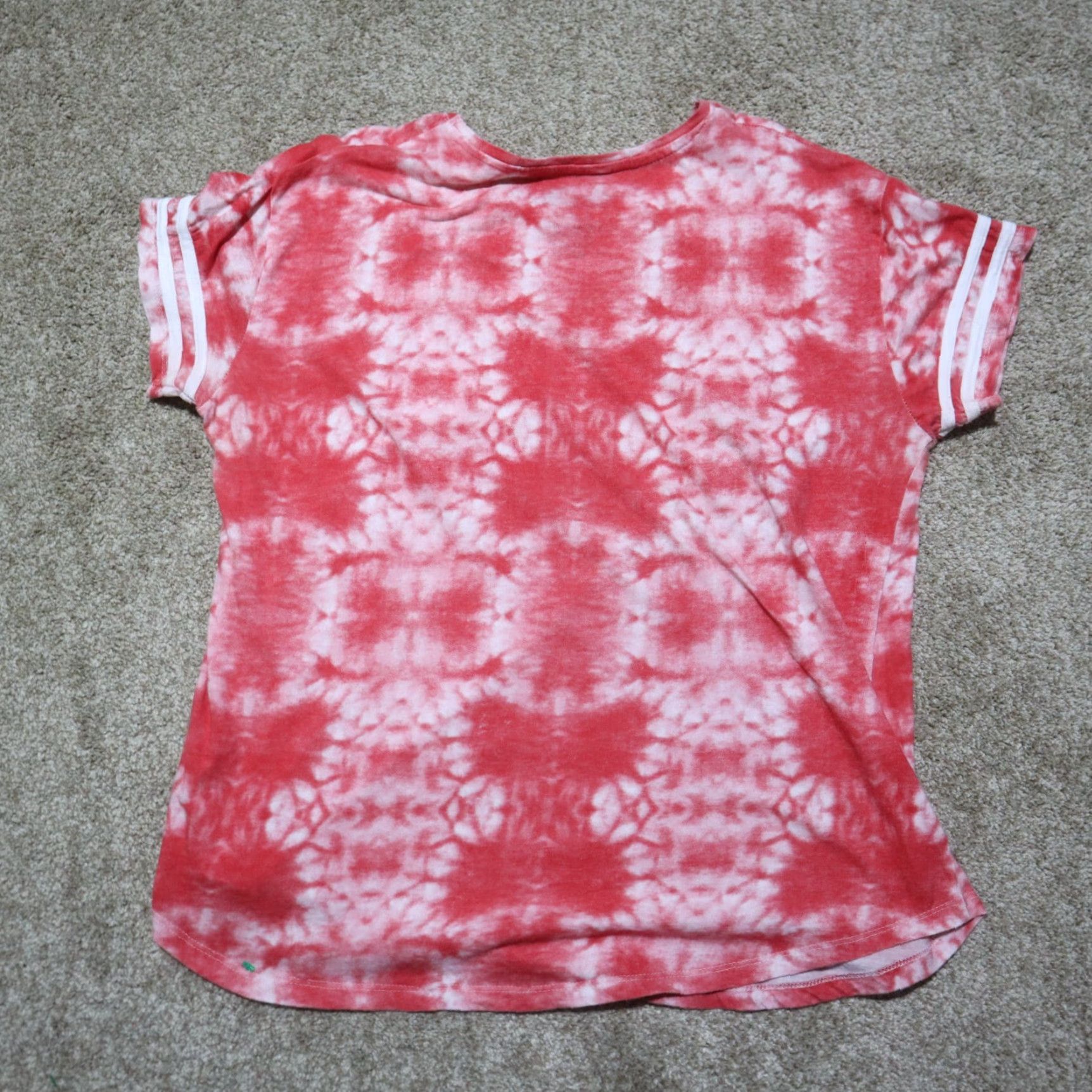 Vintage Coca-Cola Shirt Adult XL Red Tie Dye T-Shirt Logo Print Vintage: No Size XL / US 12-14 / IT 48-50 - 7 Thumbnail