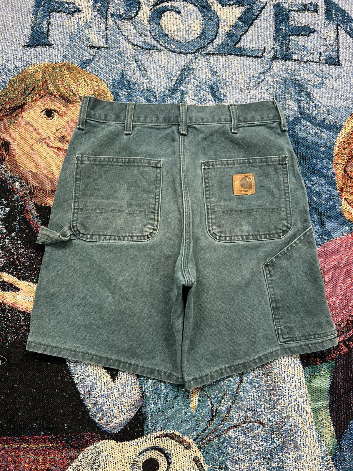 Carhartt 90s vintage Carhartt b24 Htg carpenter Size US 30 / EU 46 - 8 Thumbnail